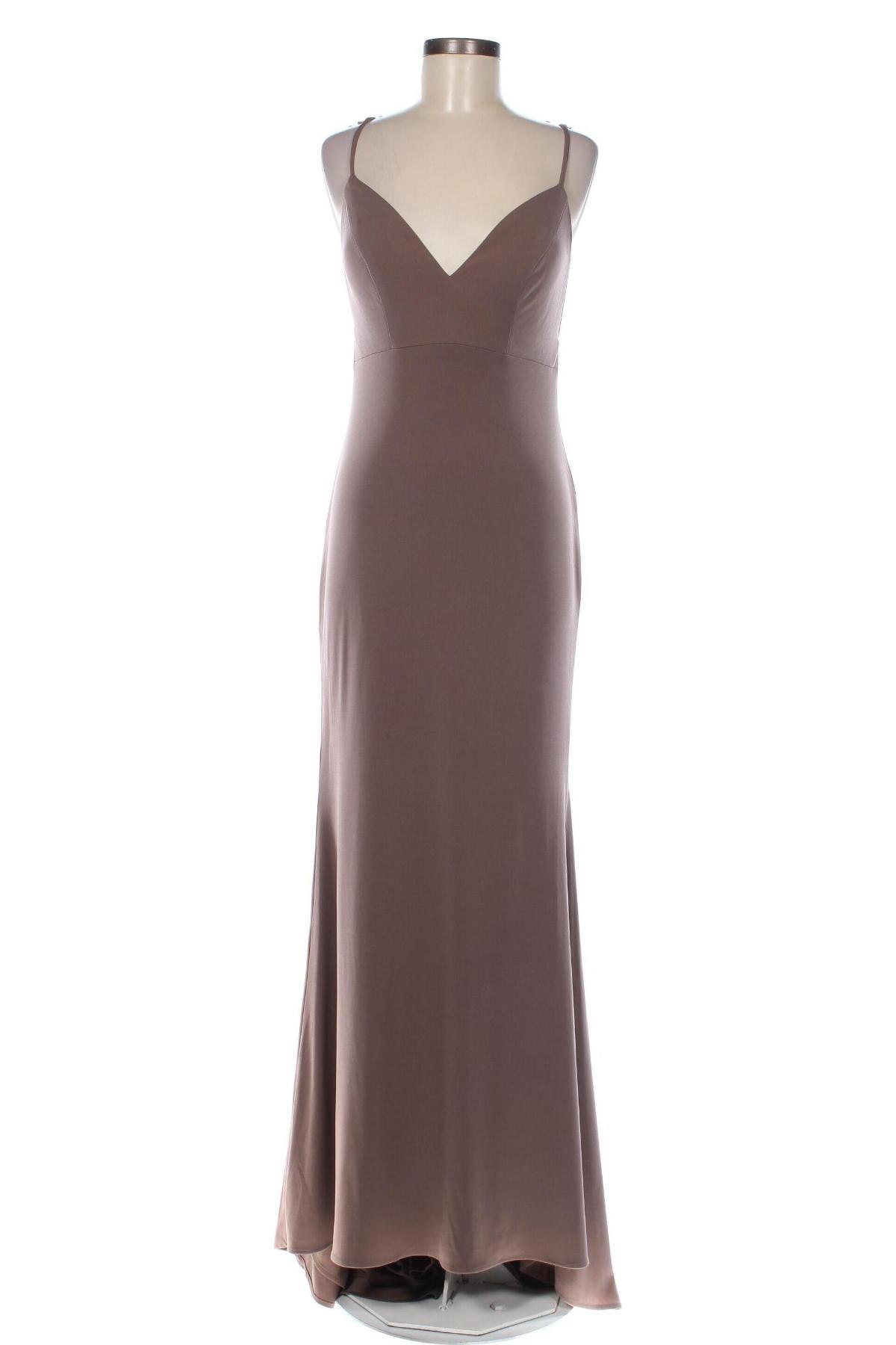 Kleid Unique, Größe M, Farbe Braun, Preis 30,93 €