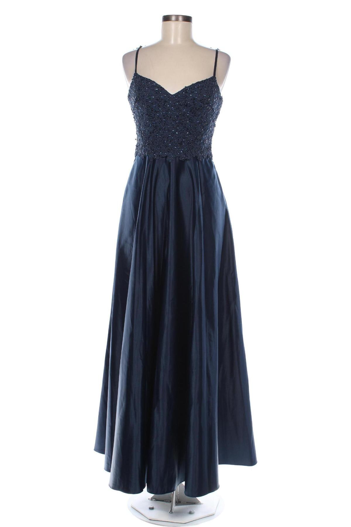 Kleid Unique, Größe M, Farbe Blau, Preis 81,96 €