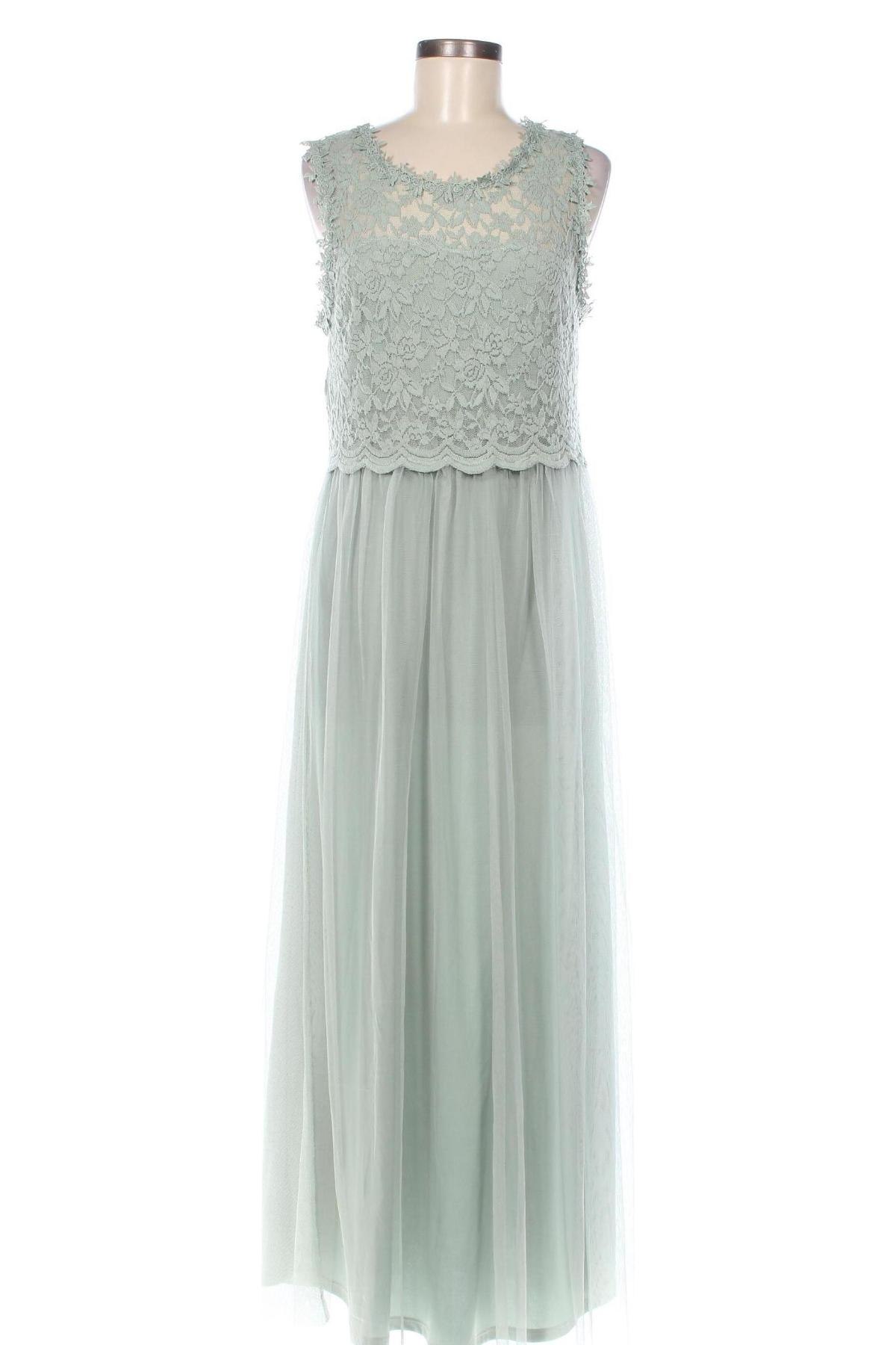 Kleid VILA, Größe L, Farbe Grün, Preis 60,31 €
