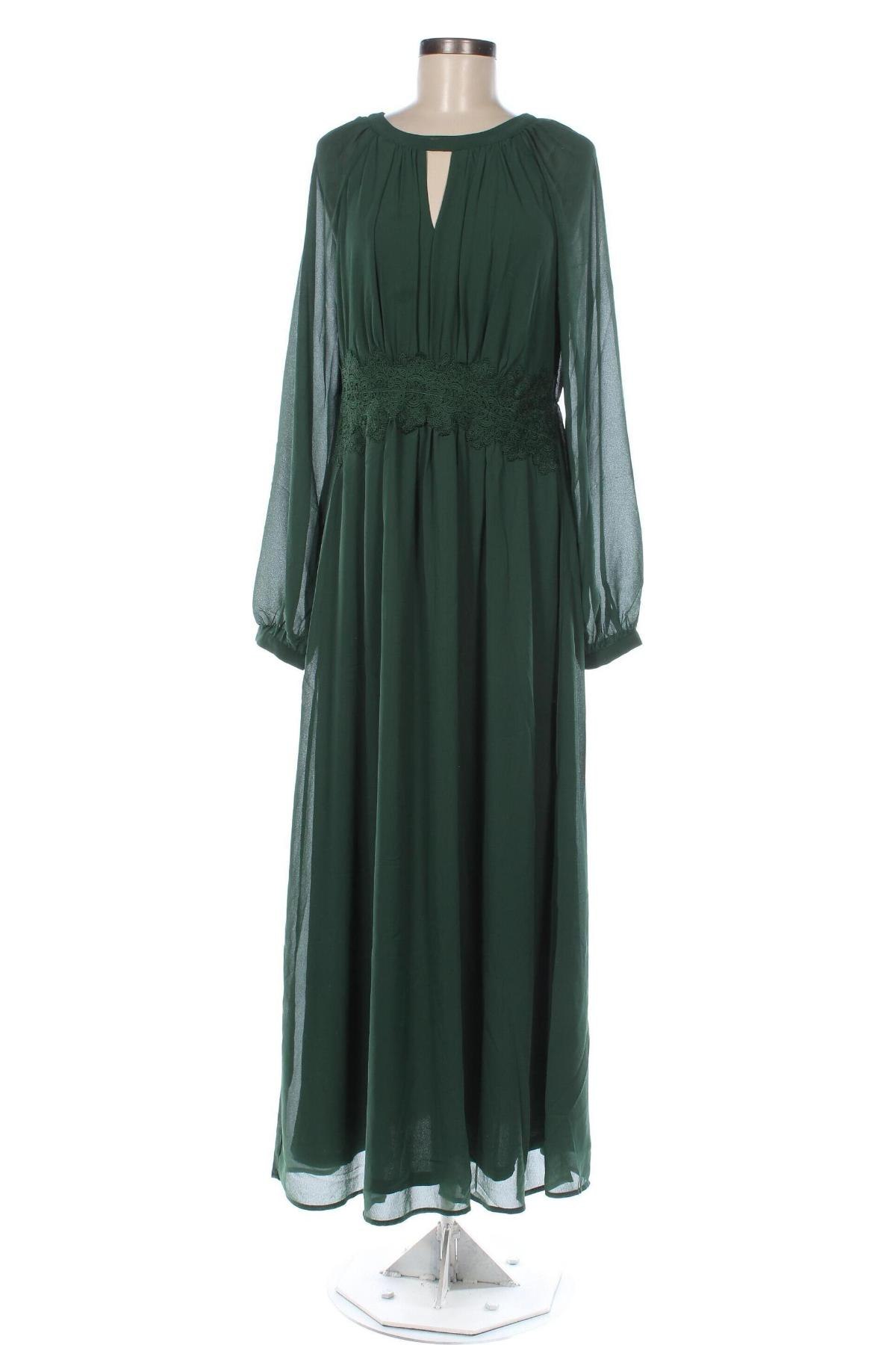 Šaty  VILA, Veľkosť L, Farba Zelená, Cena  30,62 €