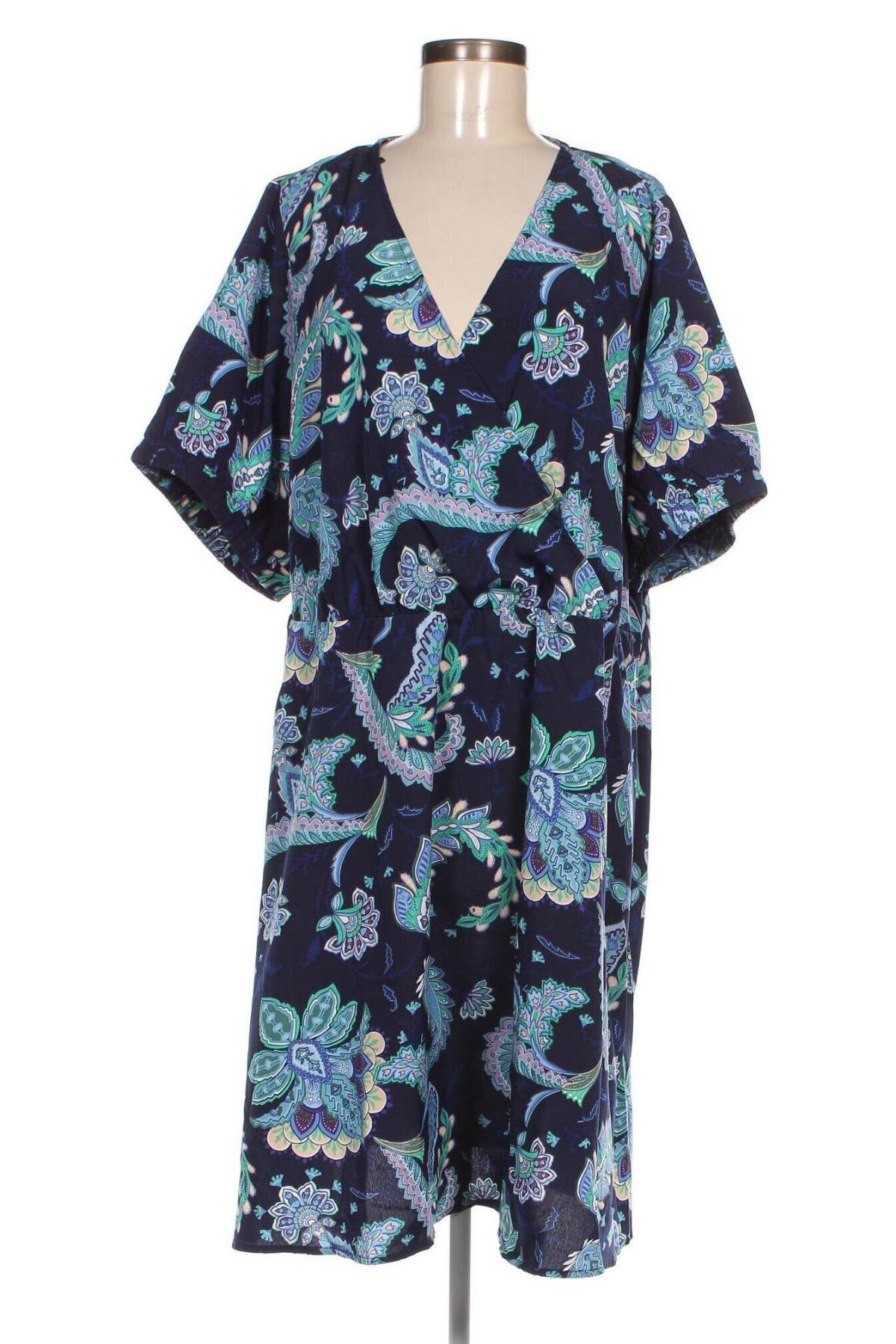 Kleid VILA, Größe 4XL, Farbe Blau, Preis 29,90 €