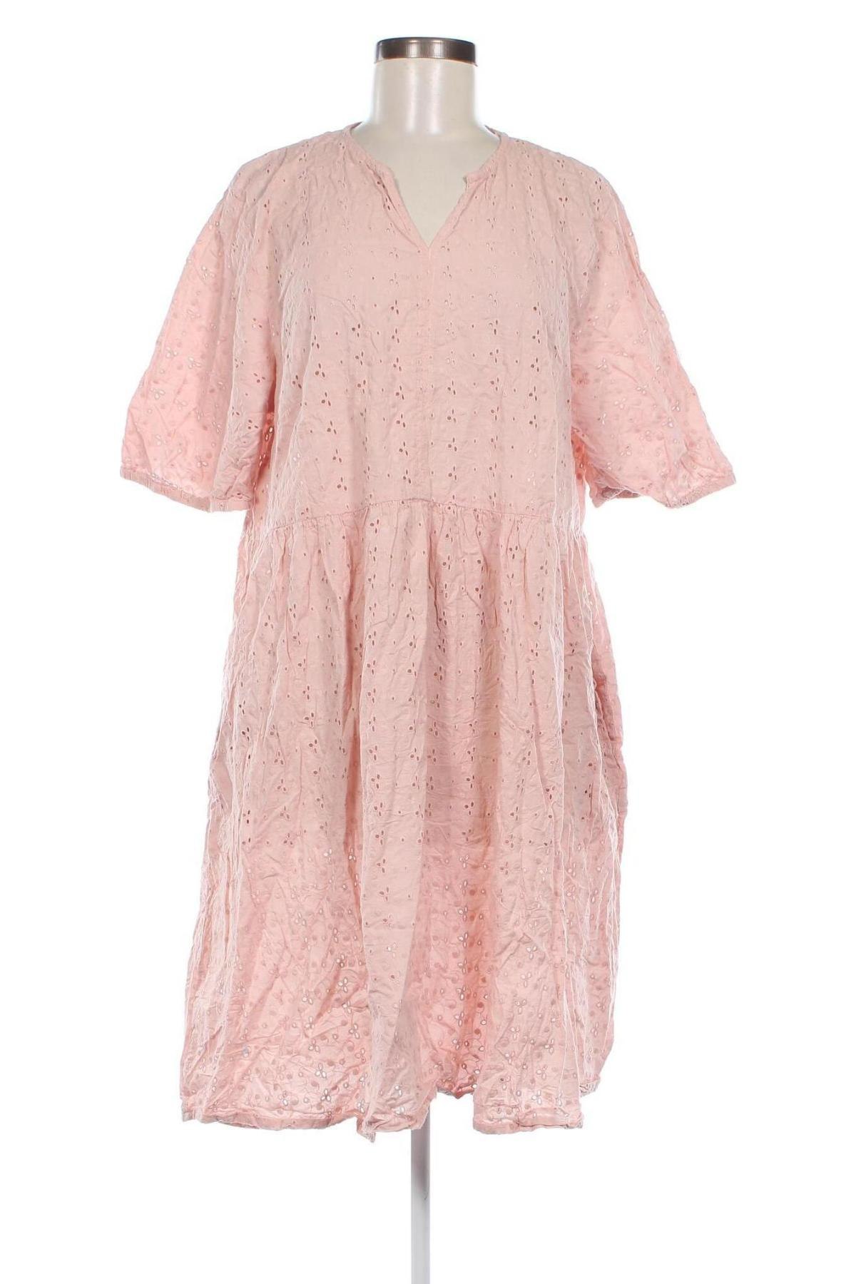 Φόρεμα VRS, Μέγεθος XXL, Χρώμα Ρόζ , Τιμή 33,73 €