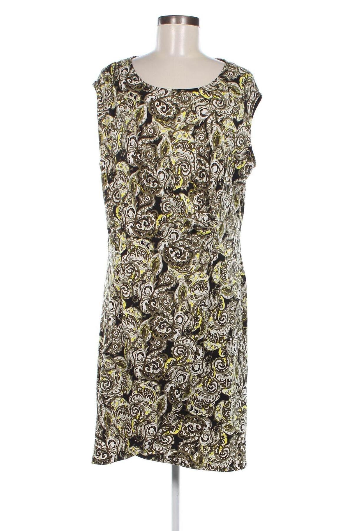 Φόρεμα VRS Woman, Μέγεθος XXL, Χρώμα Πολύχρωμο, Τιμή 16,33 €