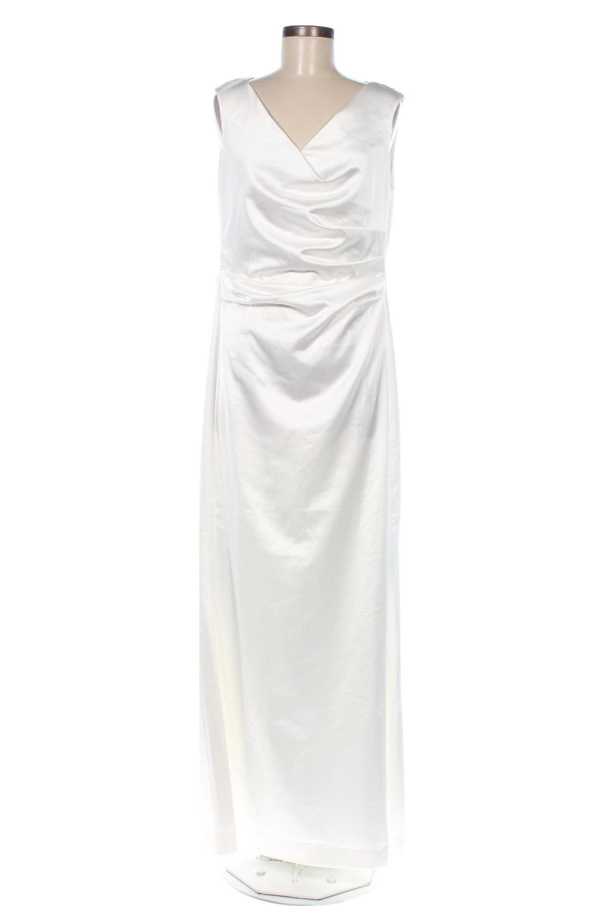 Φόρεμα Vera Mont, Μέγεθος L, Χρώμα Λευκό, Τιμή 241,75 €