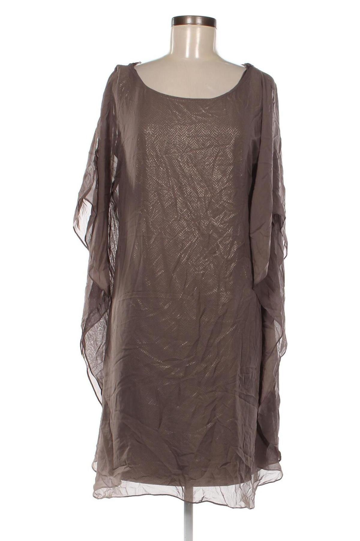 Kleid Vera Mont, Größe L, Farbe Grau, Preis 62,78 €