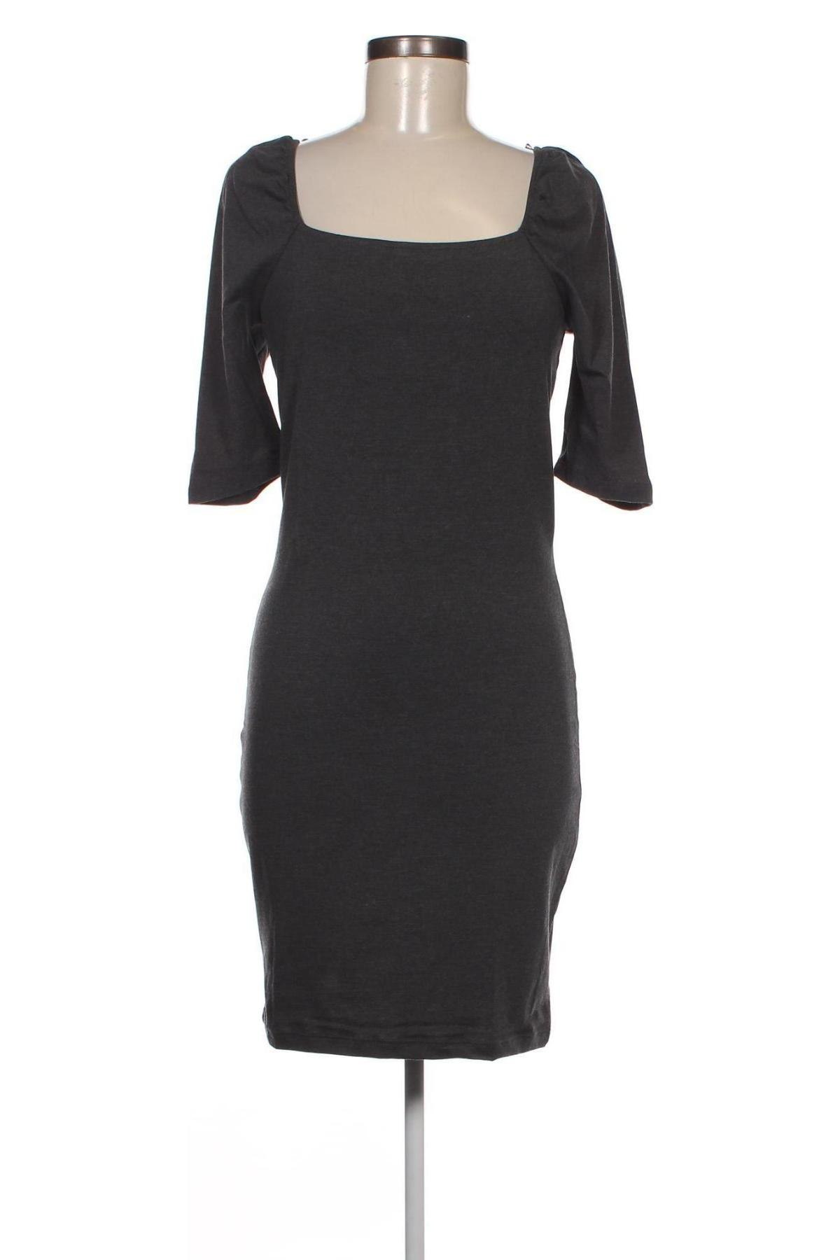 Kleid Vero Moda, Größe L, Farbe Grau, Preis 7,18 €
