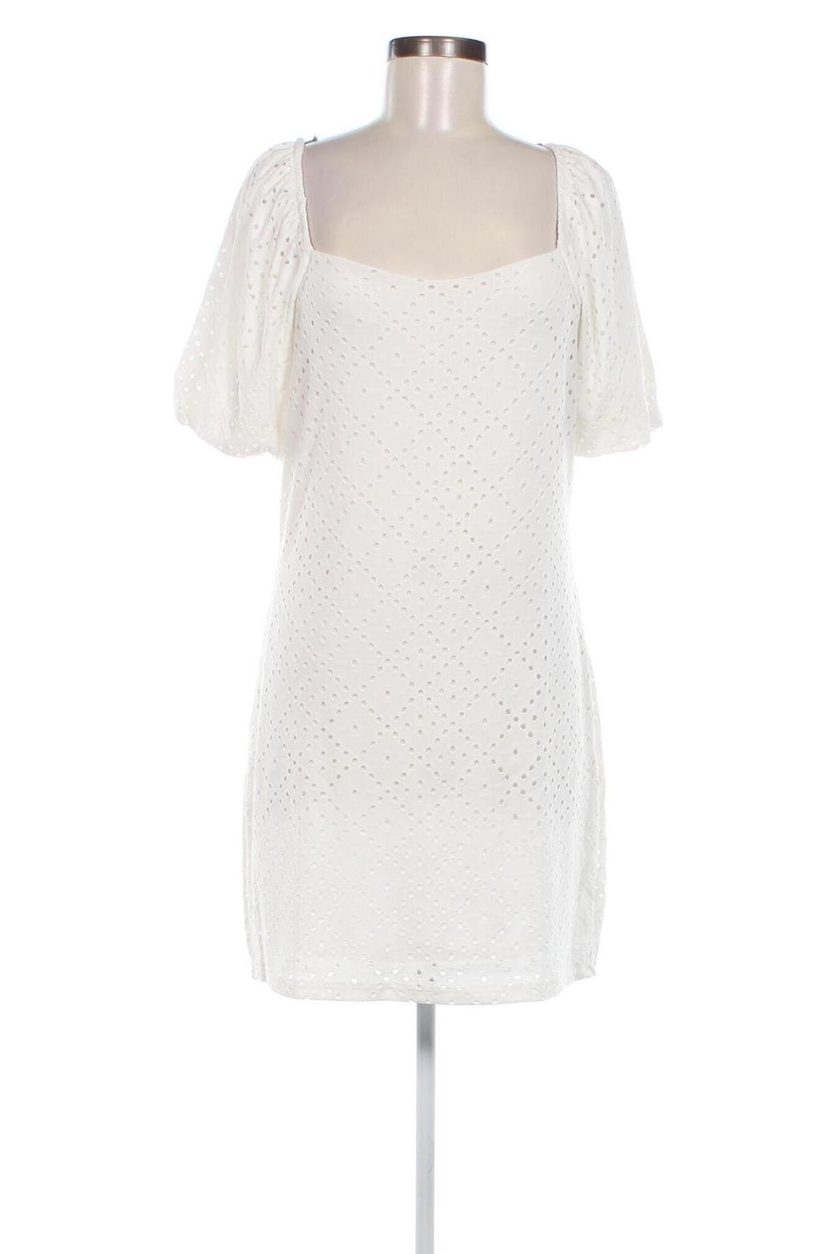 Kleid Vero Moda, Größe L, Farbe Weiß, Preis 11,96 €