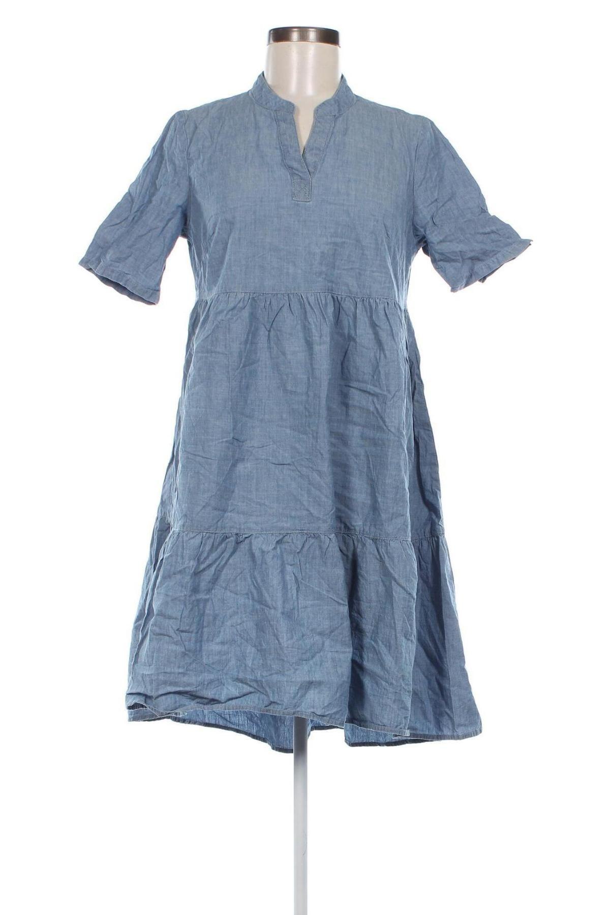 Kleid Vero Moda, Größe S, Farbe Blau, Preis € 13,92