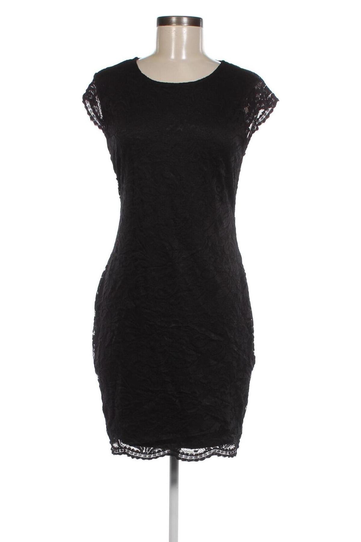 Šaty  Vero Moda, Velikost L, Barva Černá, Cena  119,00 Kč