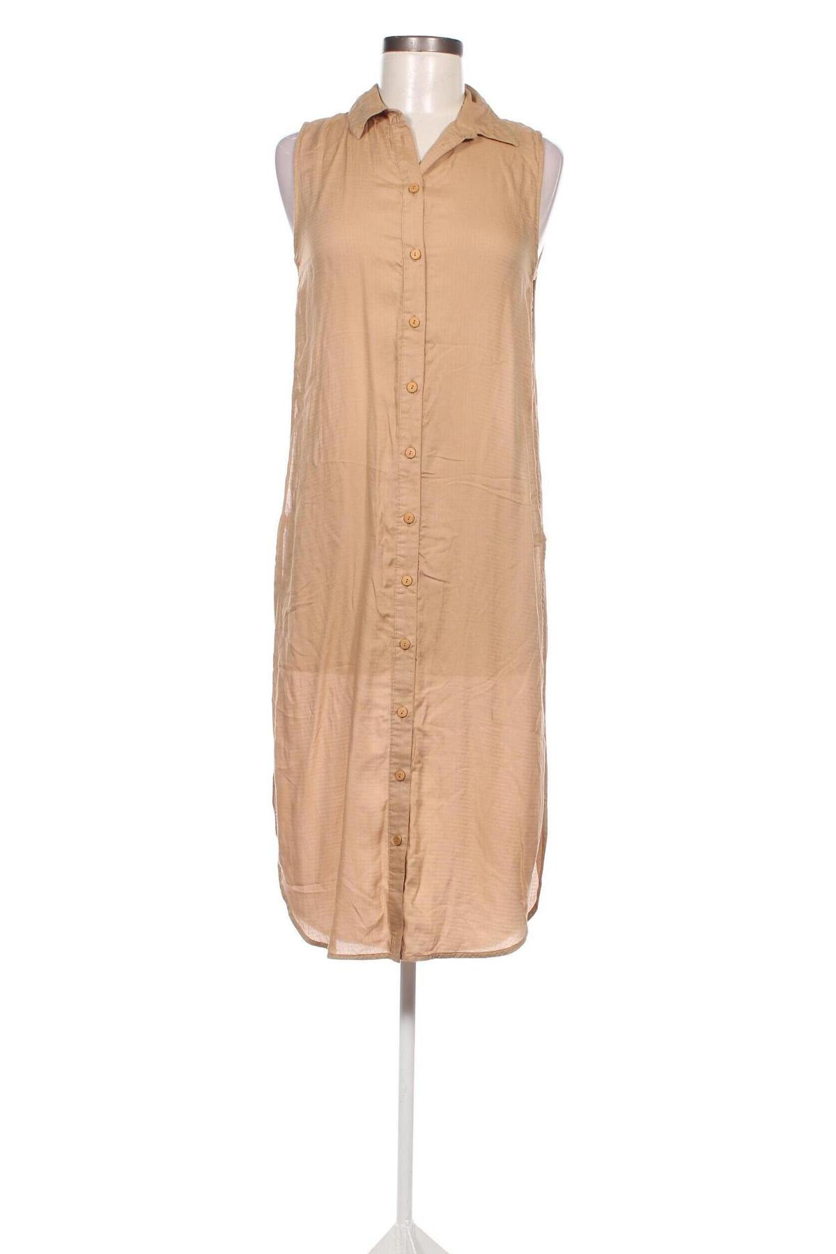 Φόρεμα Vero Moda, Μέγεθος XS, Χρώμα  Μπέζ, Τιμή 17,34 €