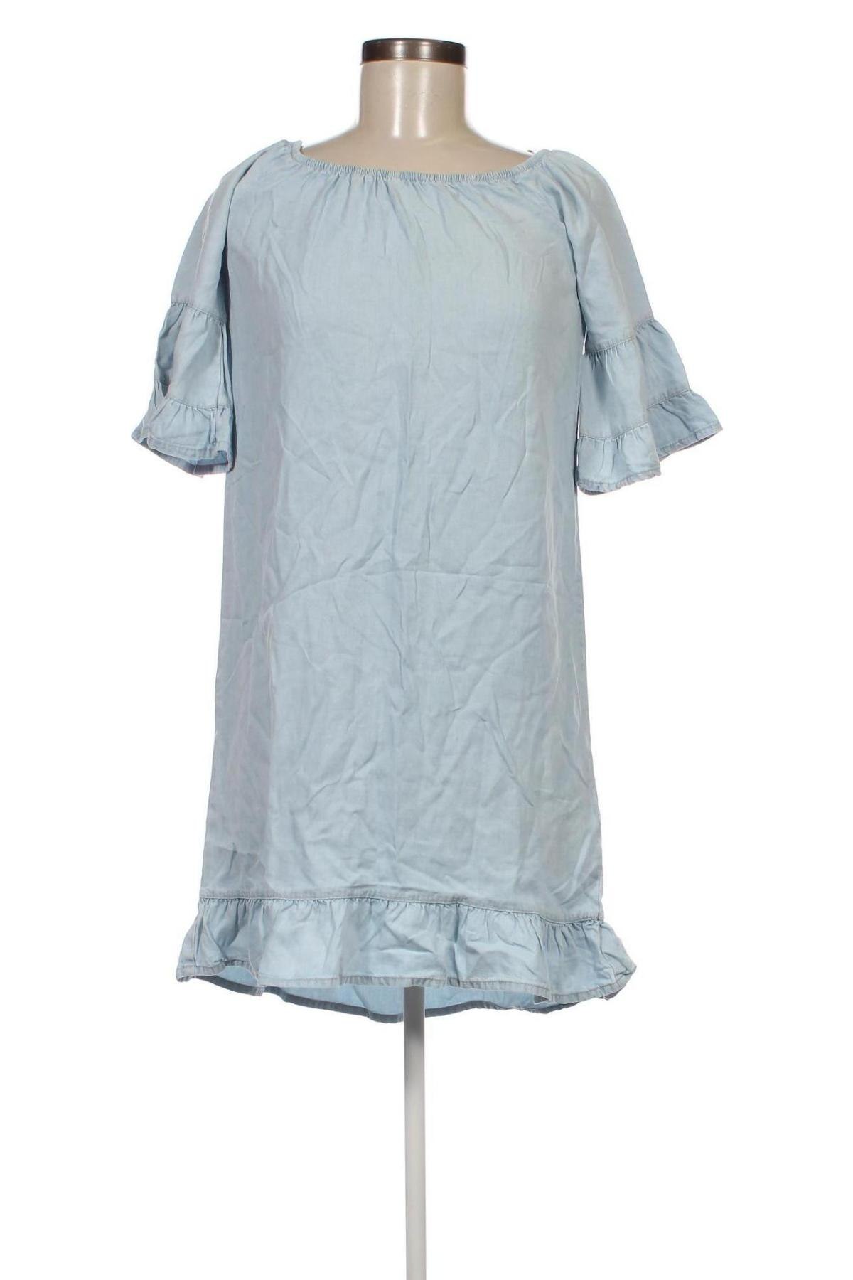 Kleid Vero Moda, Größe L, Farbe Blau, Preis € 13,92