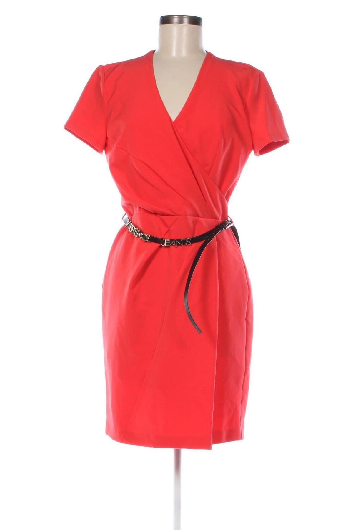 Φόρεμα Versace Jeans, Μέγεθος M, Χρώμα Κόκκινο, Τιμή 211,34 €