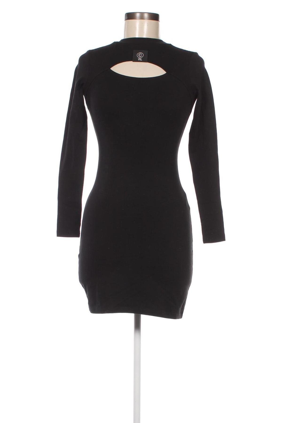 Kleid Viral Vibes, Größe XS, Farbe Schwarz, Preis € 4,49