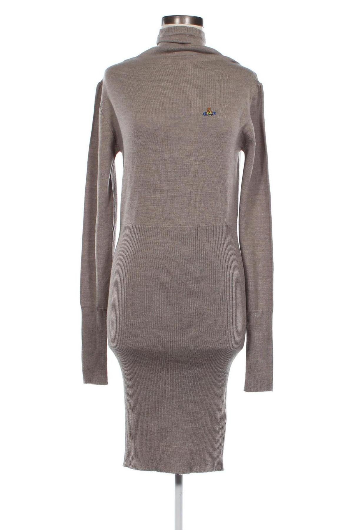 Kleid Vivienne Westwood, Größe XS, Farbe Beige, Preis € 199,79