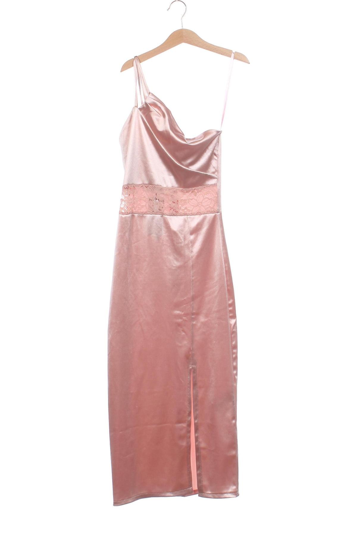 Φόρεμα Wal G, Μέγεθος XS, Χρώμα Ρόζ , Τιμή 12,39 €