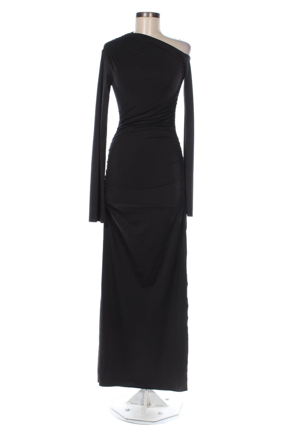 Kleid Weekday, Größe S, Farbe Schwarz, Preis 61,34 €