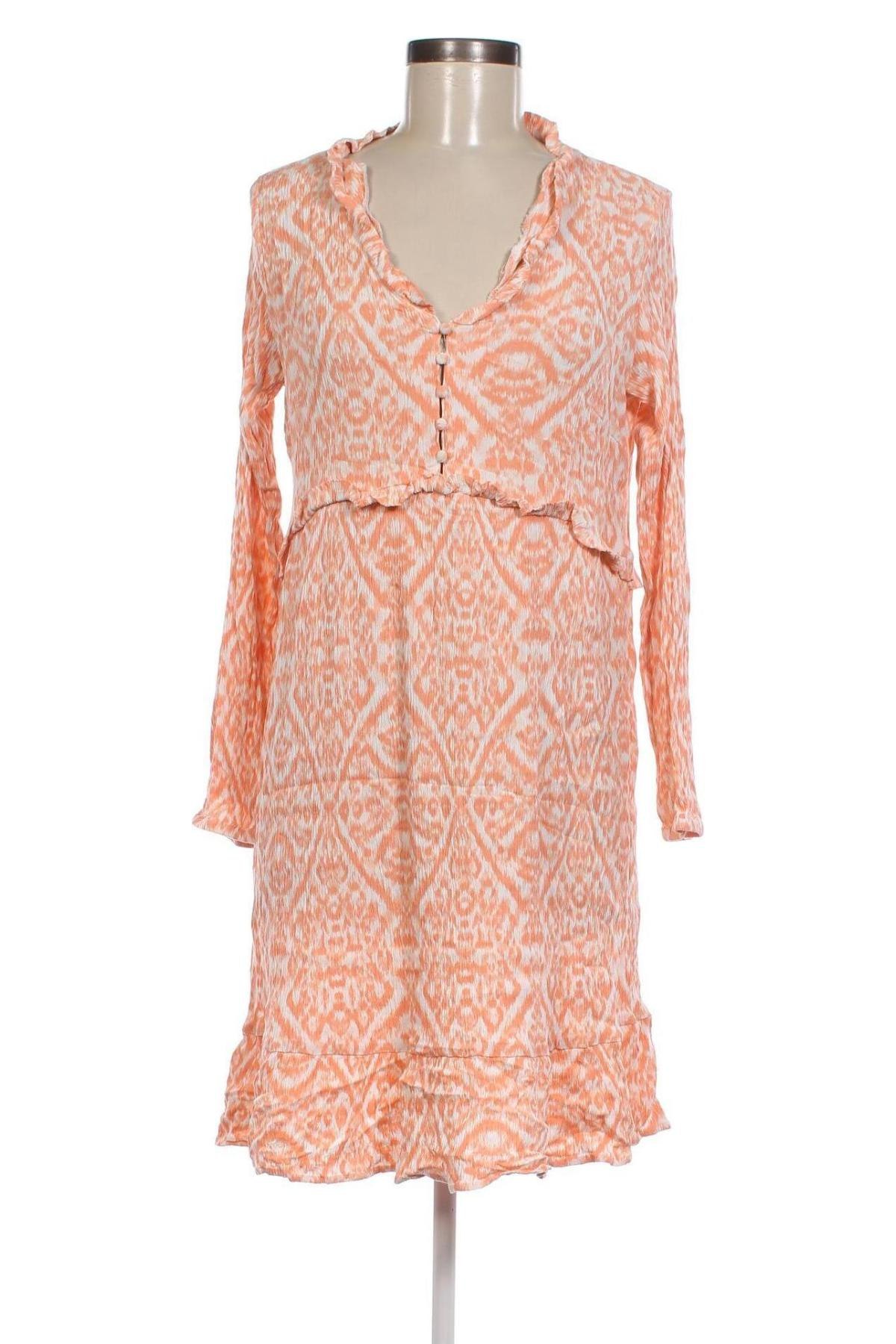 Kleid Women by Tchibo, Größe L, Farbe Orange, Preis 20,18 €