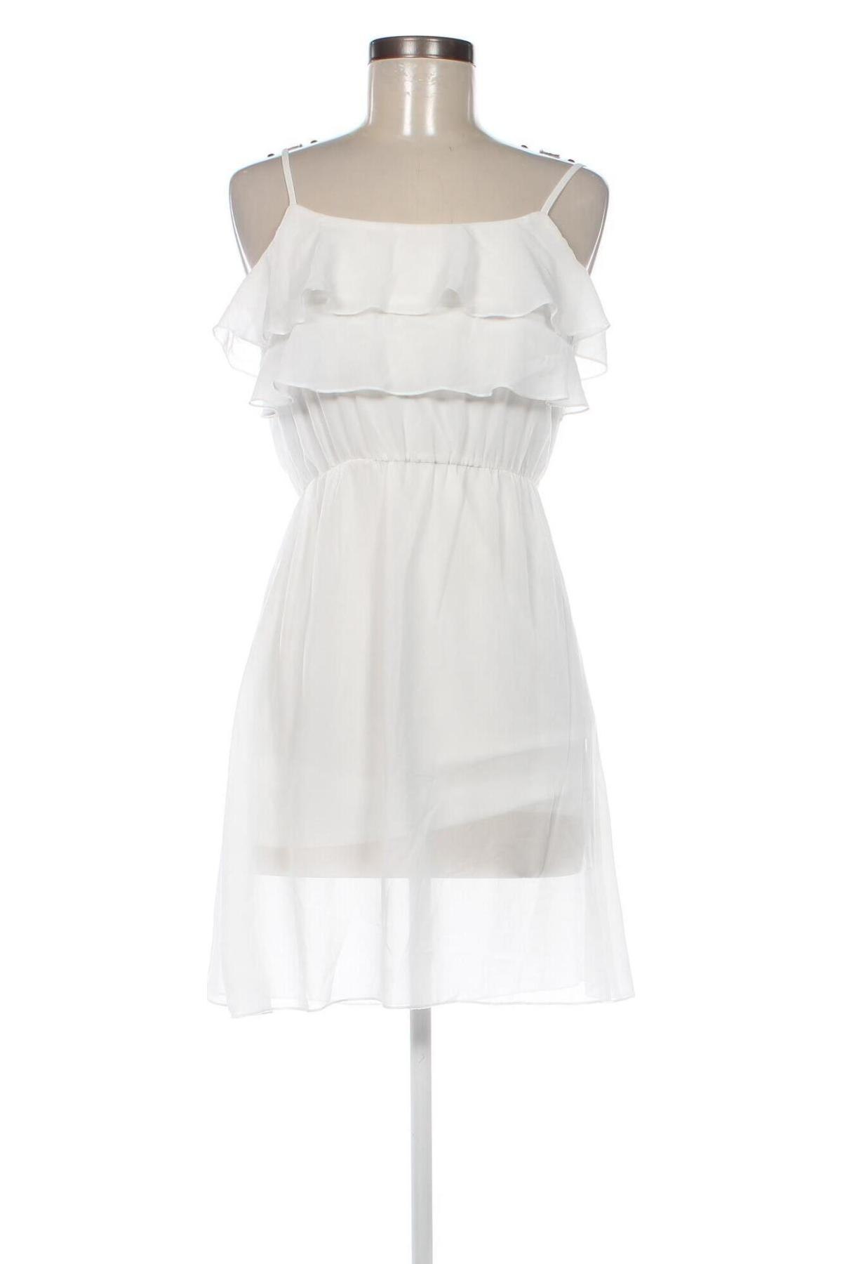 Φόρεμα Wow, Μέγεθος M, Χρώμα Λευκό, Τιμή 7,18 €