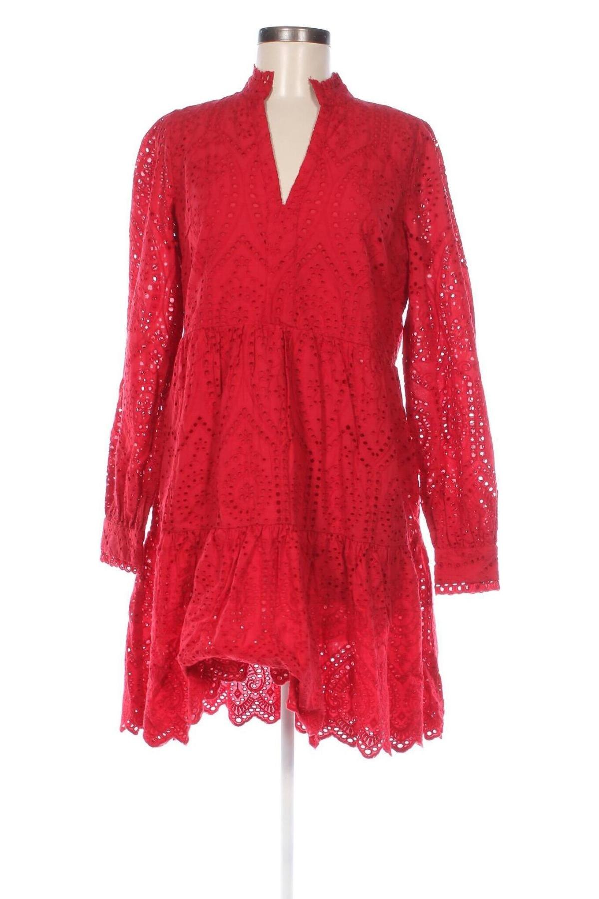 Kleid Y.A.S, Größe S, Farbe Rot, Preis 54,13 €