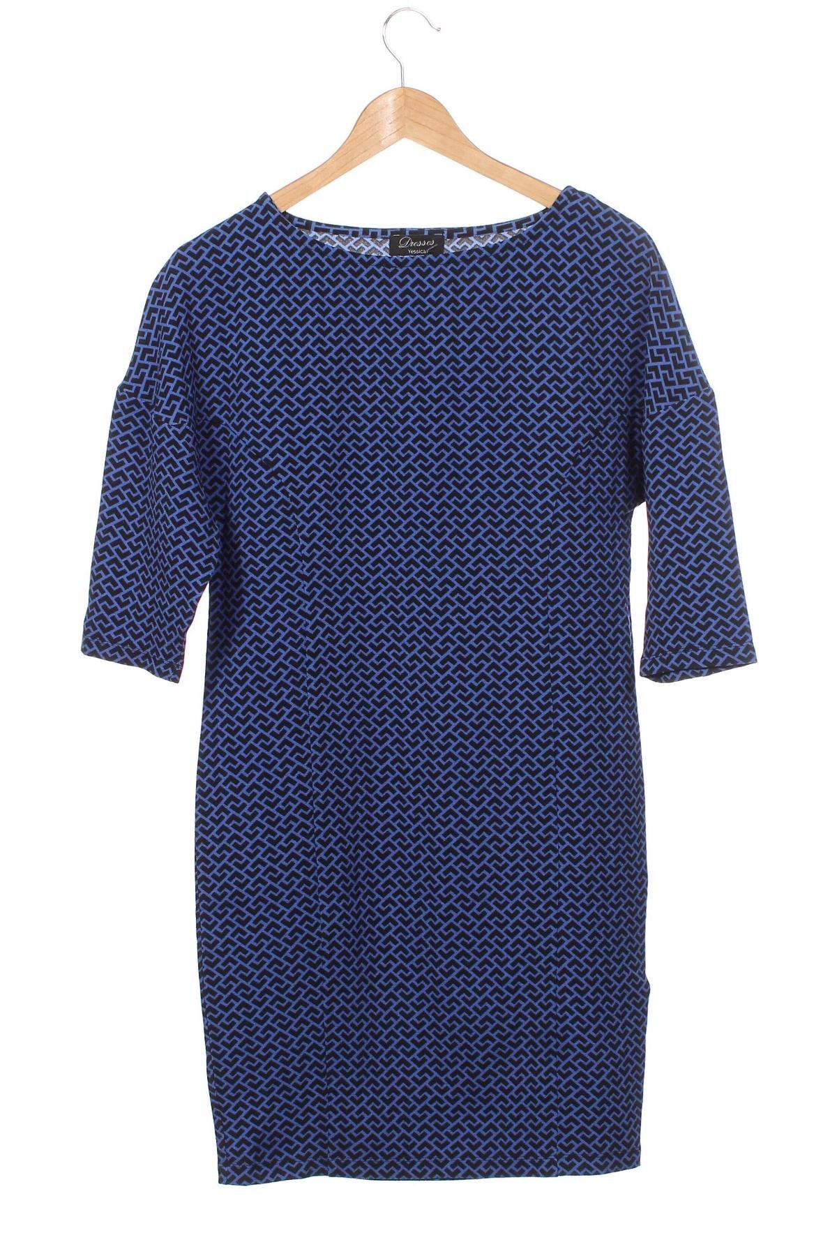 Kleid Yessica, Größe XS, Farbe Blau, Preis € 2,83