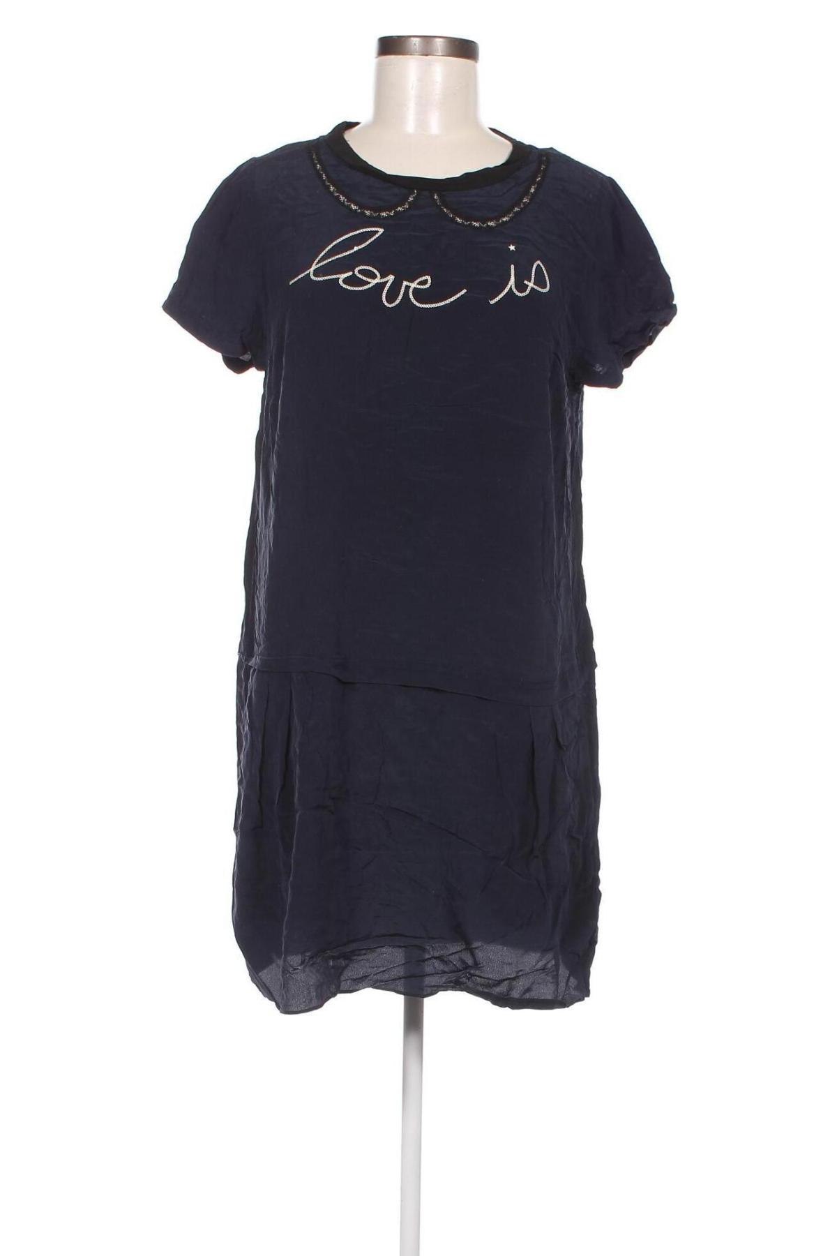 Kleid Zadig & Voltaire, Größe M, Farbe Blau, Preis 99,22 €