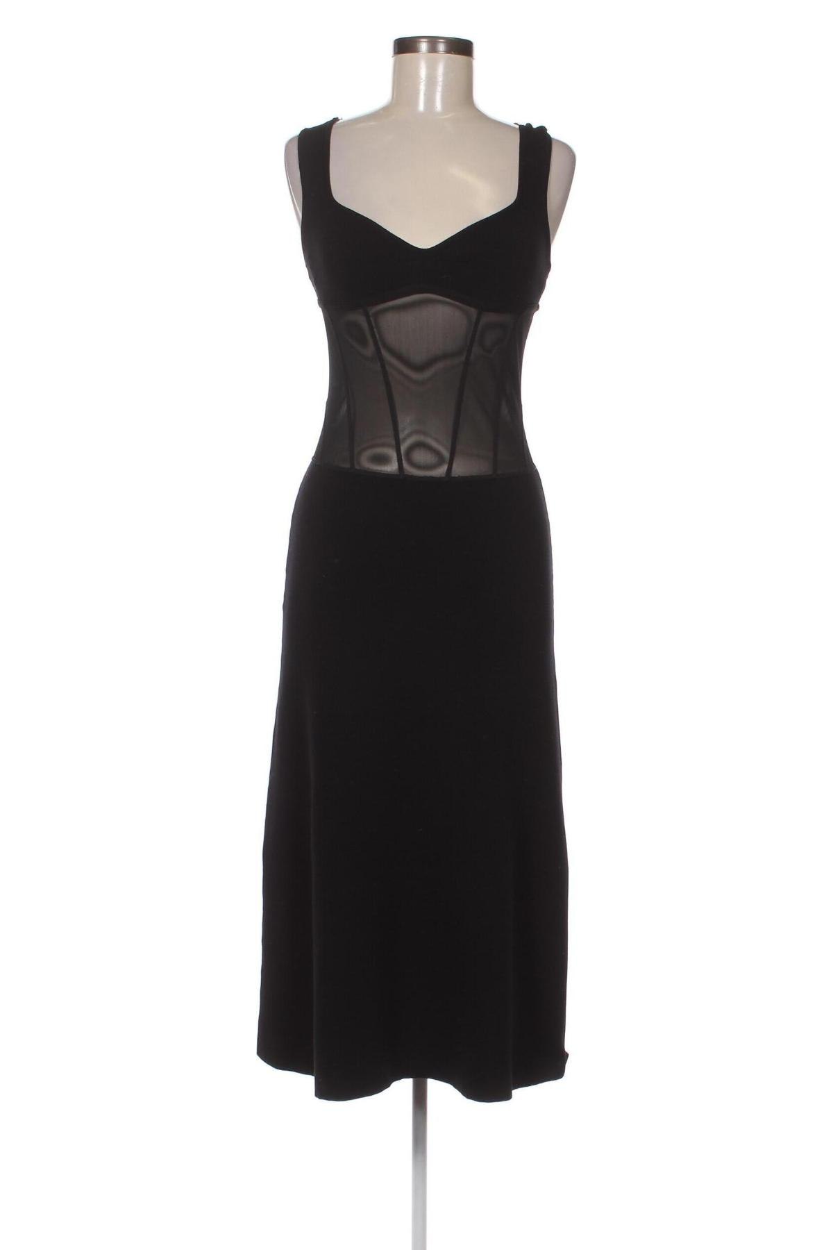 Φόρεμα Zara, Μέγεθος S, Χρώμα Μαύρο, Τιμή 19,51 €