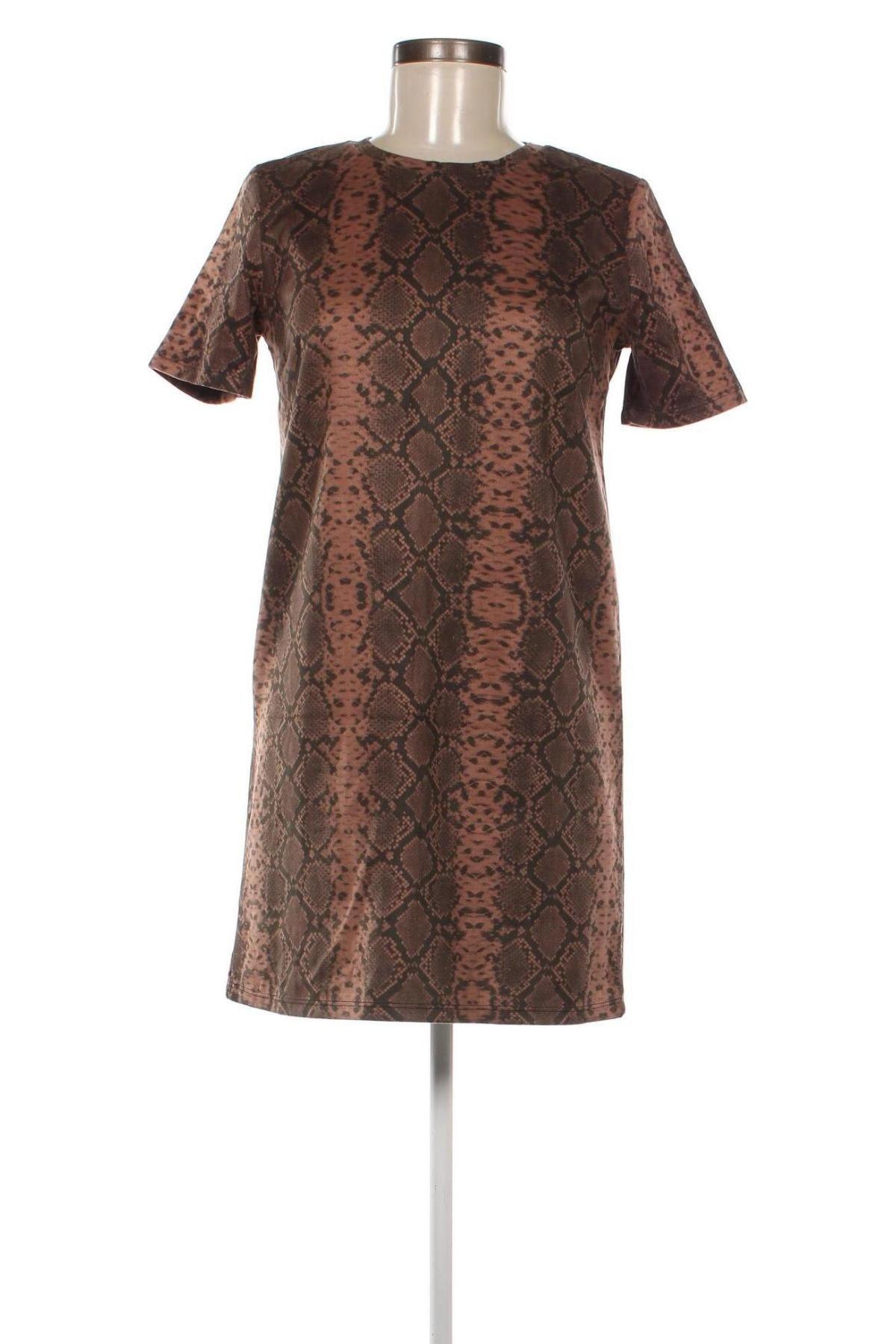 Kleid Zara, Größe S, Farbe Braun, Preis 5,15 €