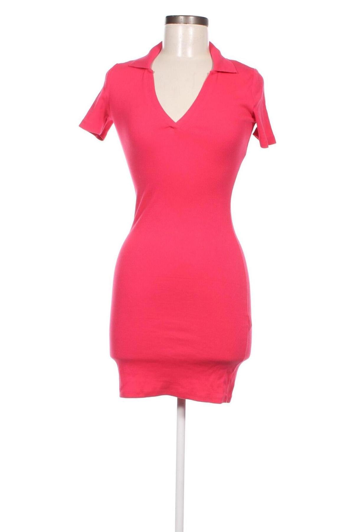 Kleid Zara, Größe S, Farbe Rosa, Preis 13,92 €