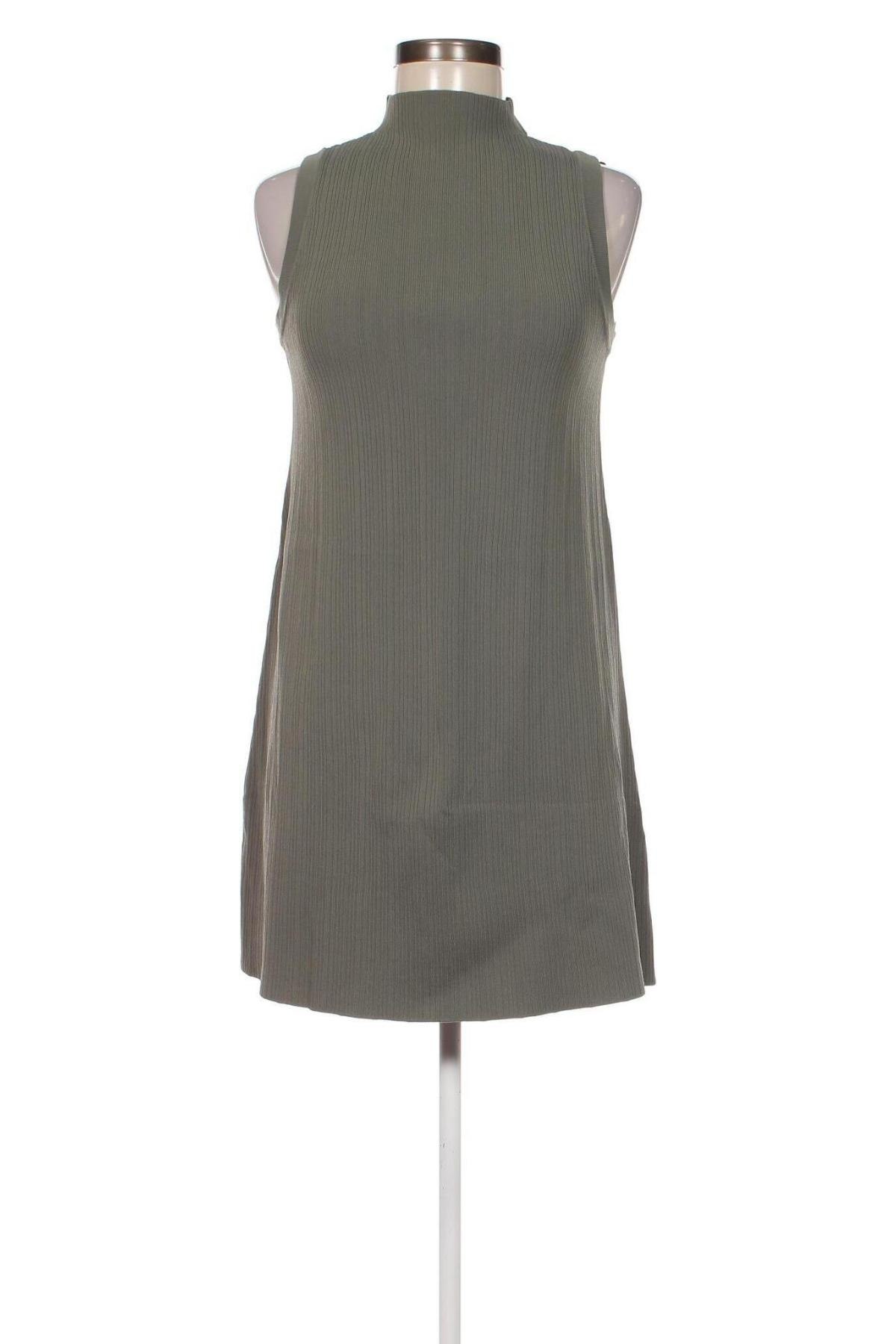 Kleid Zara, Größe S, Farbe Grün, Preis 10,23 €
