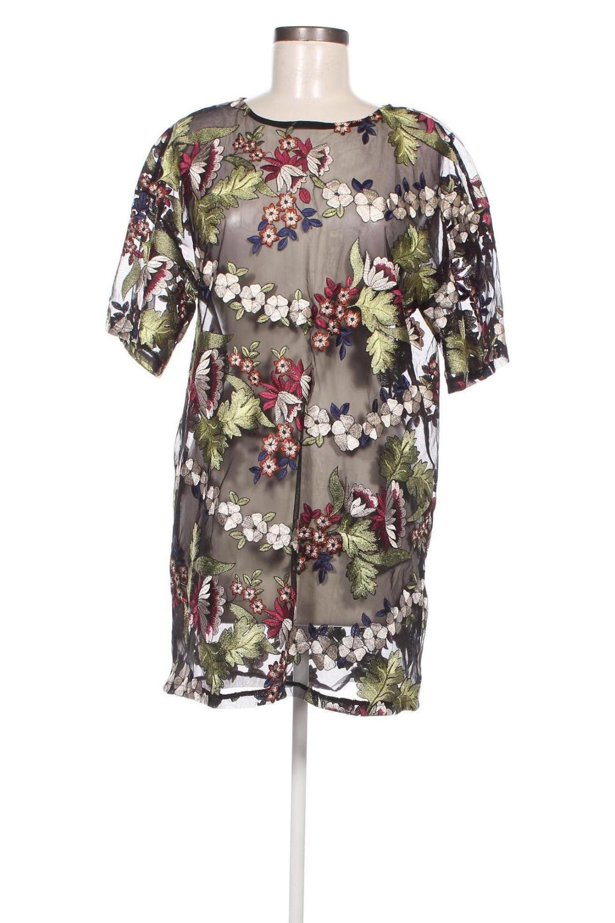 Kleid Zara, Größe S, Farbe Mehrfarbig, Preis 12,55 €