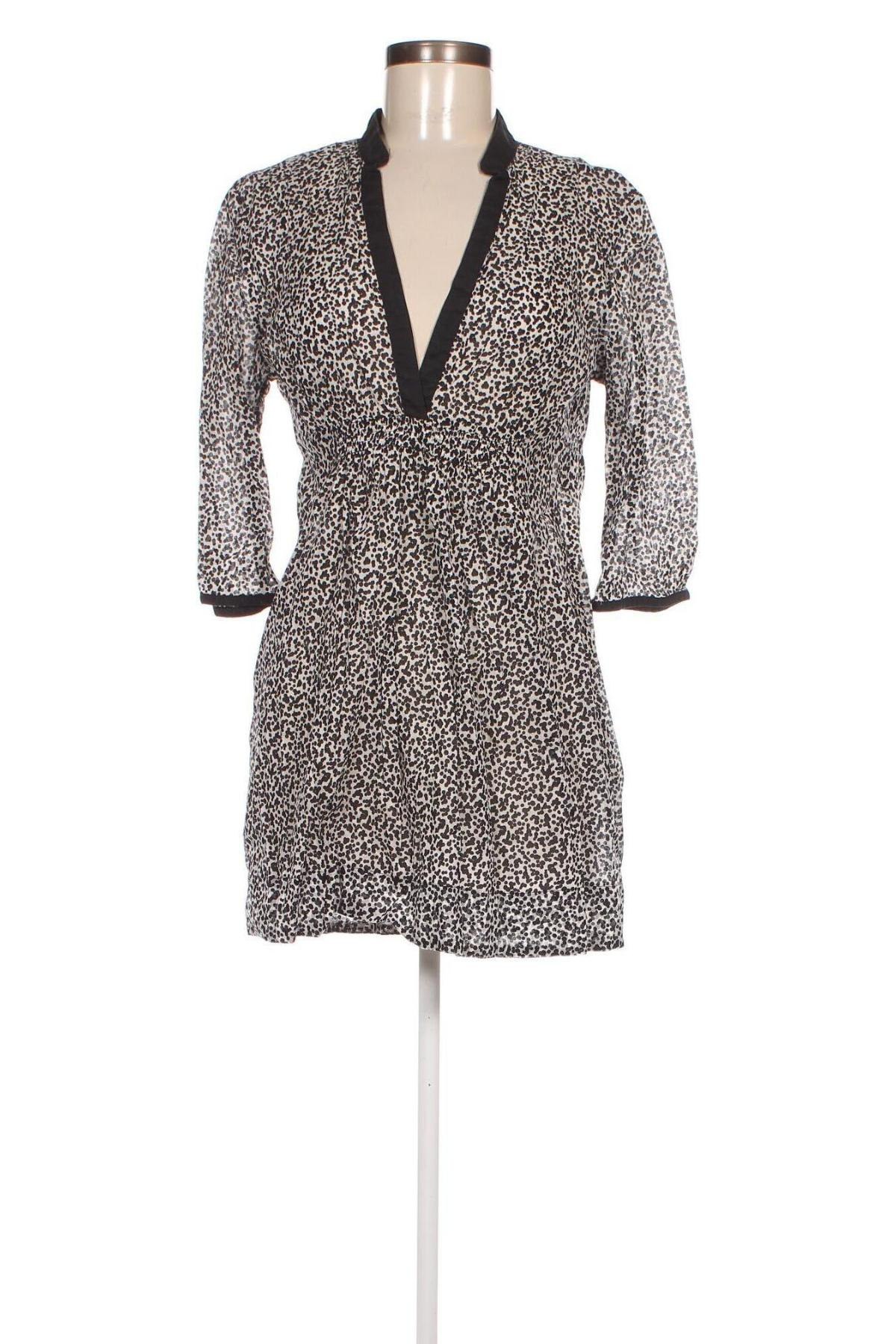 Kleid Zara, Größe L, Farbe Grau, Preis 13,92 €