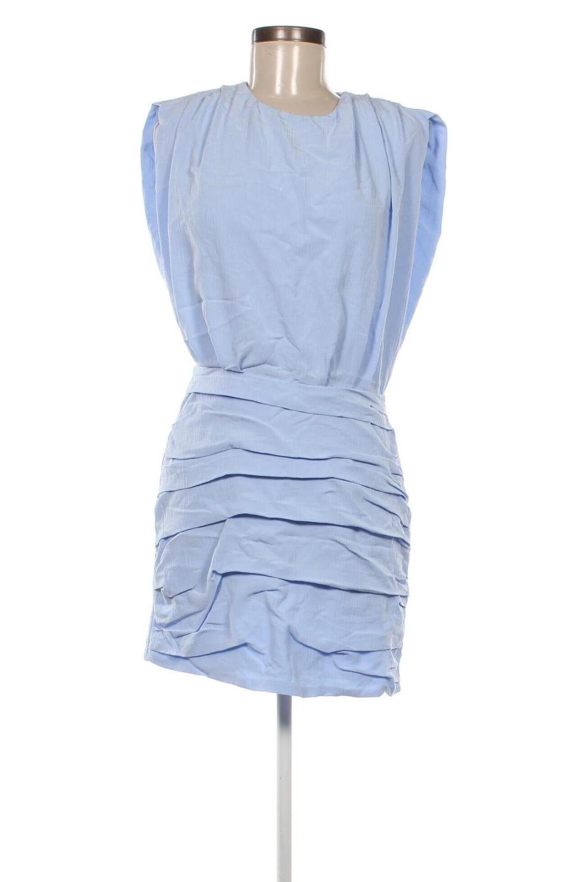 Šaty  Zara, Veľkosť M, Farba Modrá, Cena  21,99 €