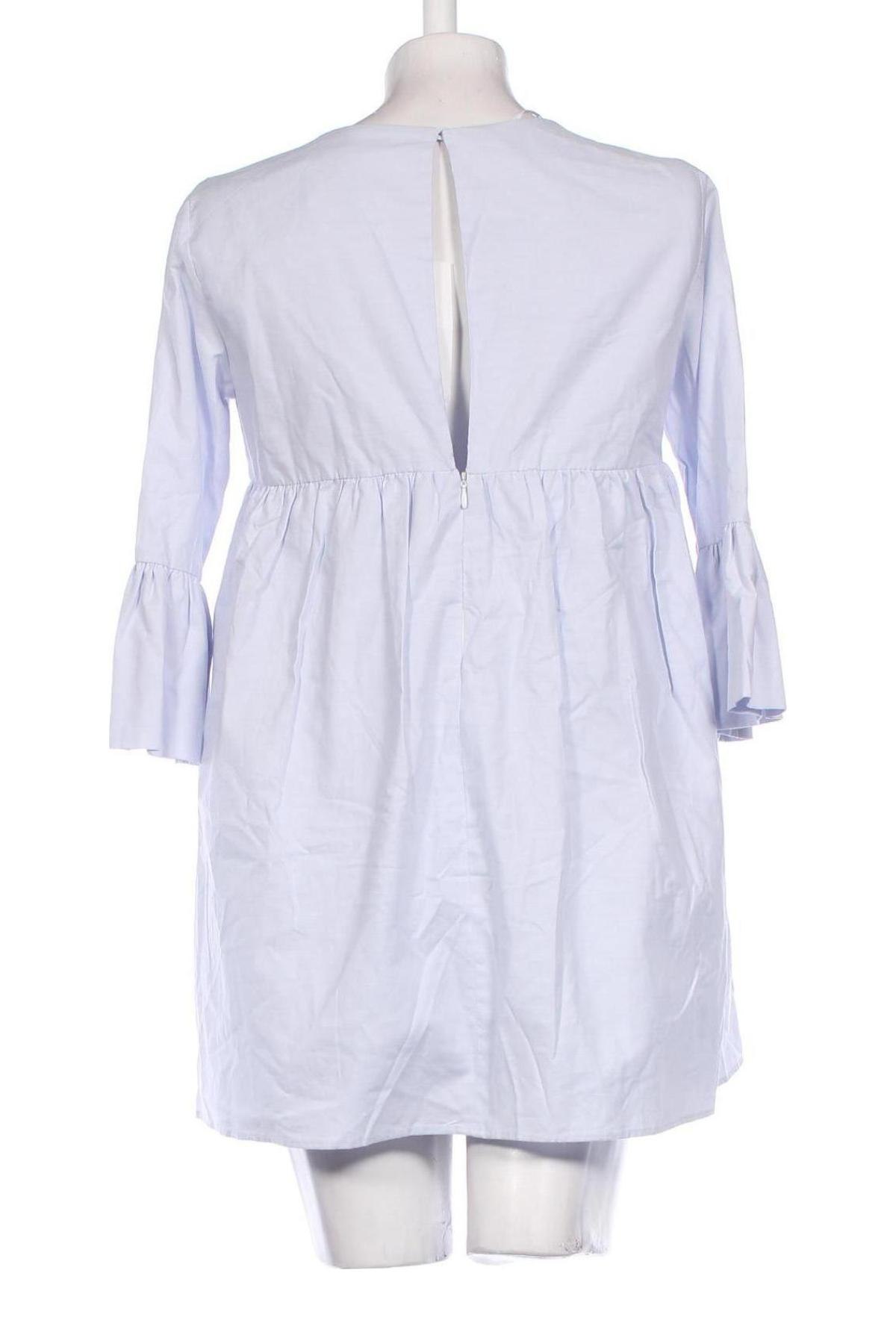 Šaty  Zara Trafaluc, Veľkosť M, Farba Modrá, Cena  13,61 €