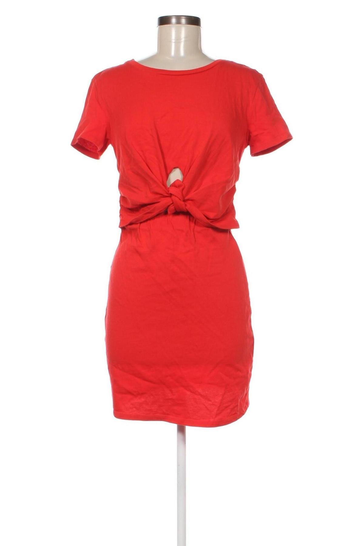 Šaty  Zara Trafaluc, Velikost S, Barva Červená, Cena  558,00 Kč
