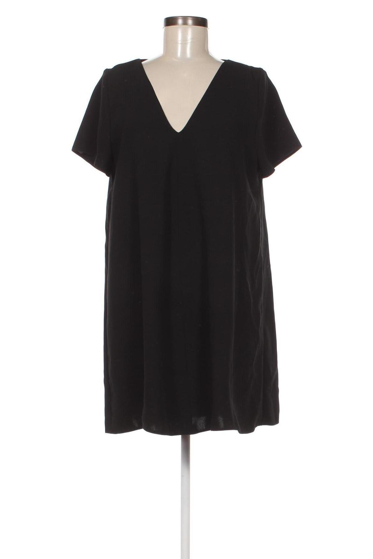 Šaty  Zara Trafaluc, Veľkosť L, Farba Čierna, Cena  19,28 €