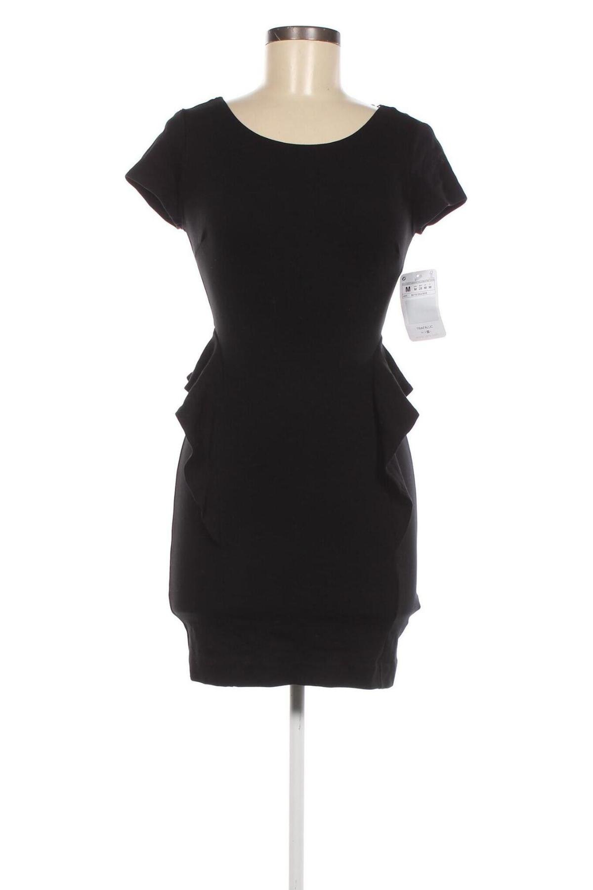 Φόρεμα Zara Trafaluc, Μέγεθος M, Χρώμα Μαύρο, Τιμή 26,50 €