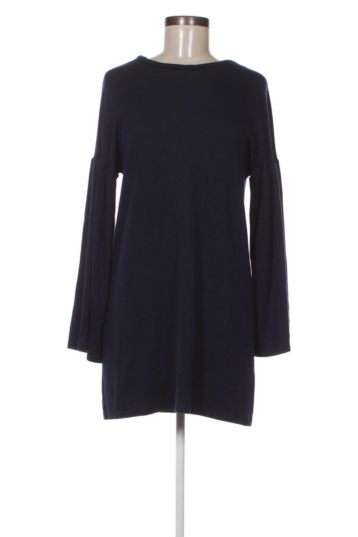 Kleid Zara Trafaluc, Größe M, Farbe Blau, Preis 4,88 €