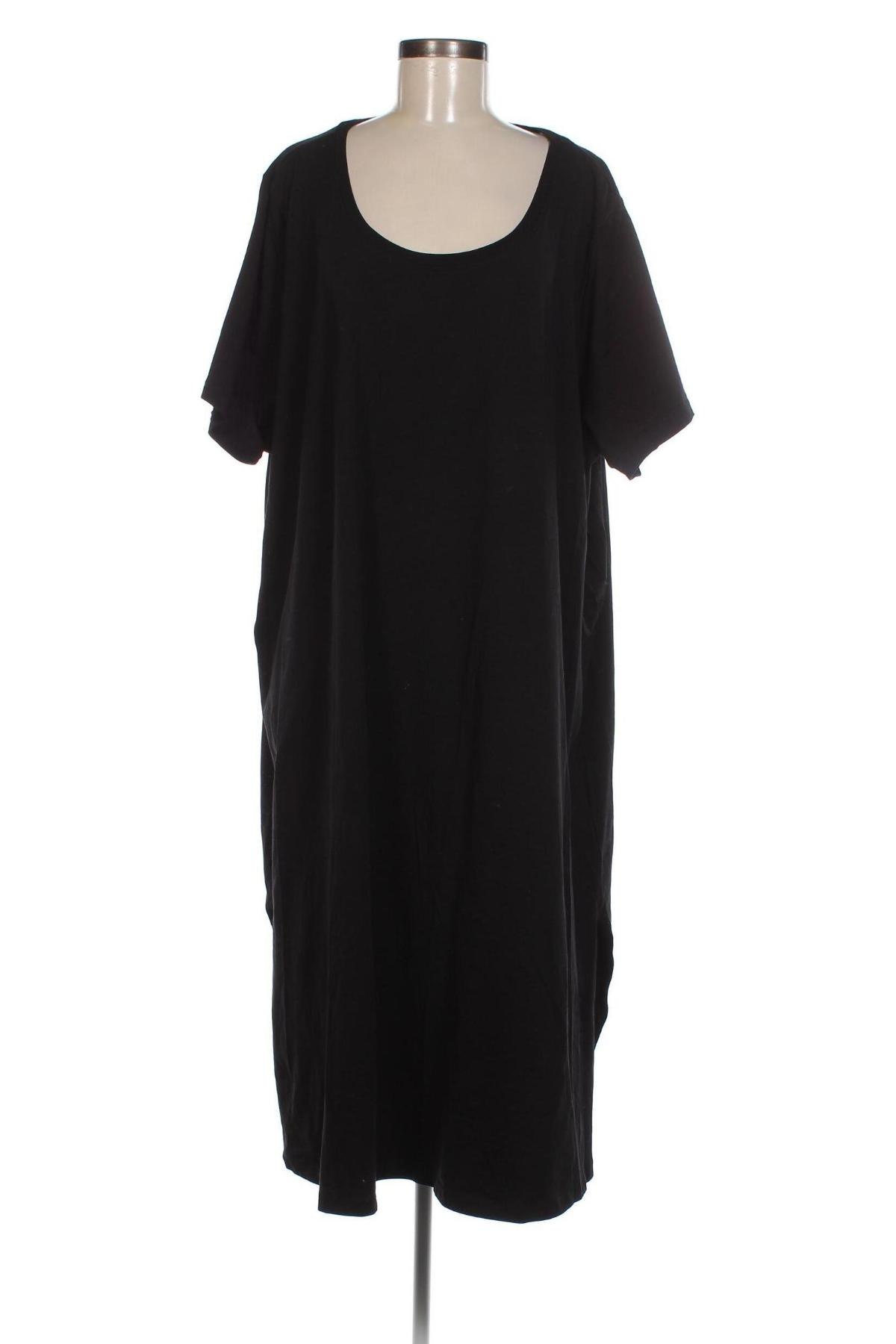 Kleid Zizzi, Größe 5XL, Farbe Schwarz, Preis 39,69 €