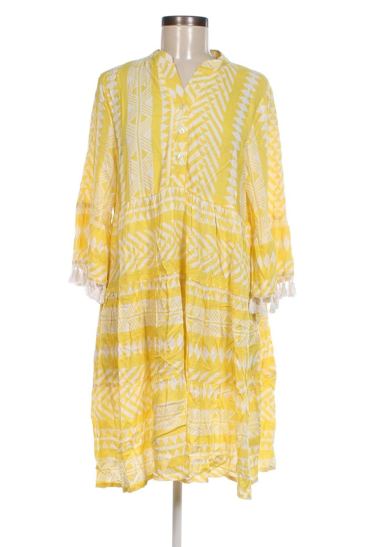 Šaty  Zwillingsherz, Velikost M, Barva Žlutá, Cena  542,00 Kč