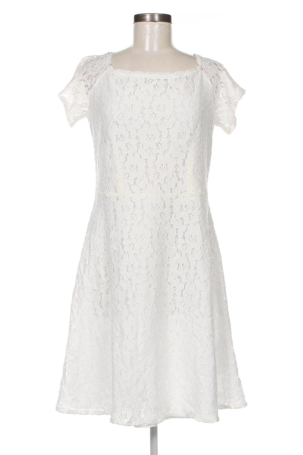 Φόρεμα i Blues, Μέγεθος L, Χρώμα Λευκό, Τιμή 110,81 €