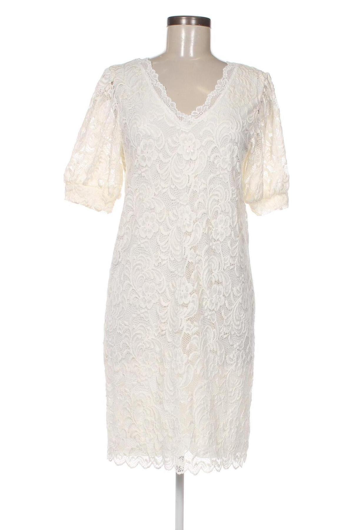 Kleid für Schwangere Mamalicious, Größe M, Farbe Ecru, Preis 17,04 €