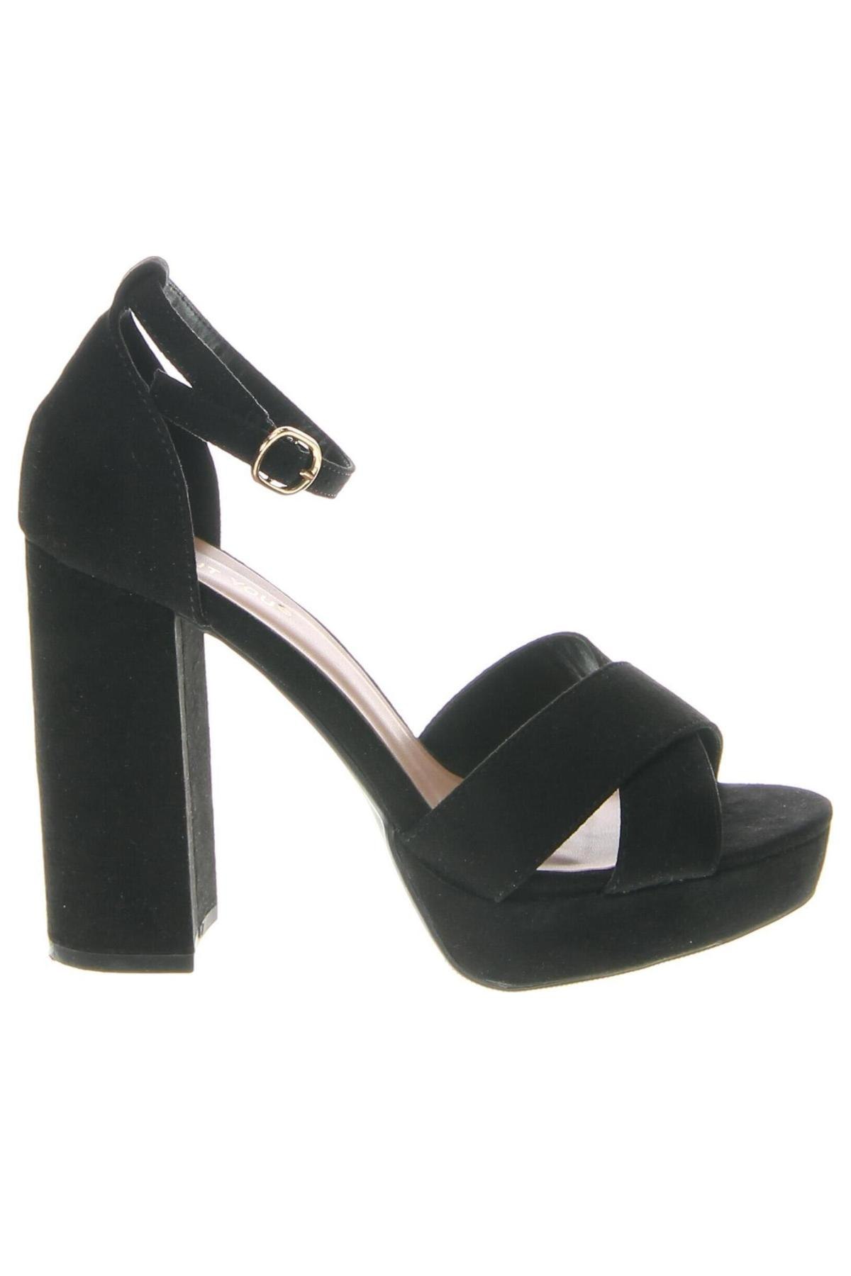 Sandale About You, Mărime 37, Culoare Negru, Preț 177,63 Lei