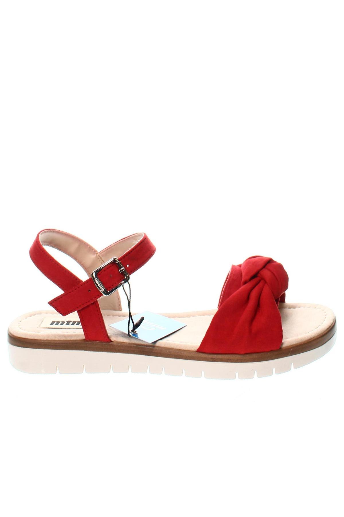 Sandalen MTNG, Größe 40, Farbe Rot, Preis 23,77 €