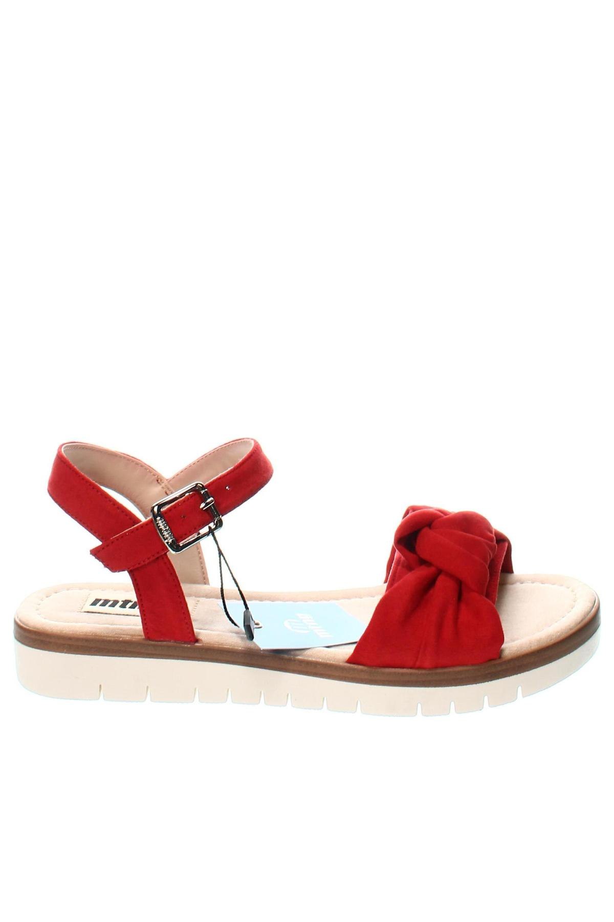 Sandalen MTNG, Größe 37, Farbe Rot, Preis 23,77 €
