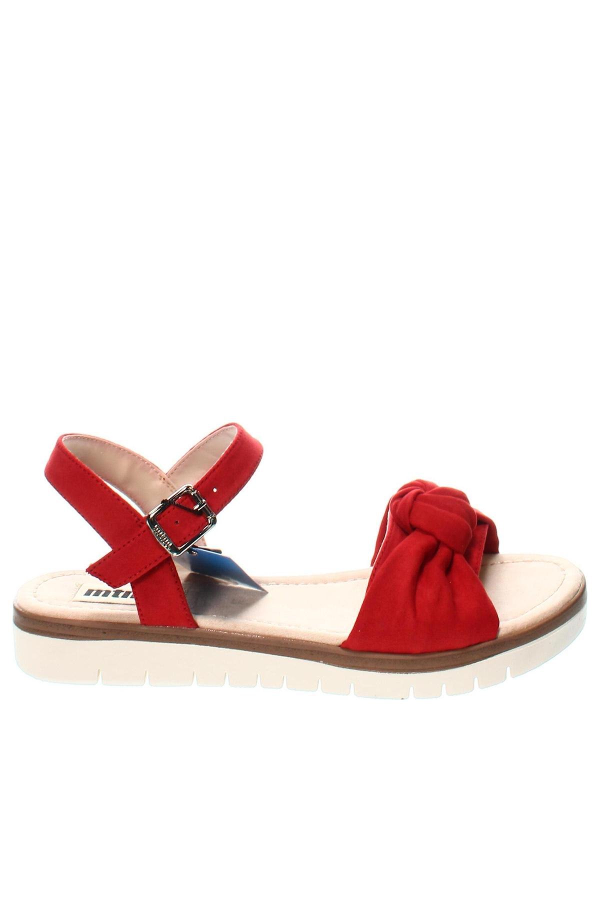 Sandalen MTNG, Größe 38, Farbe Rot, Preis 23,77 €