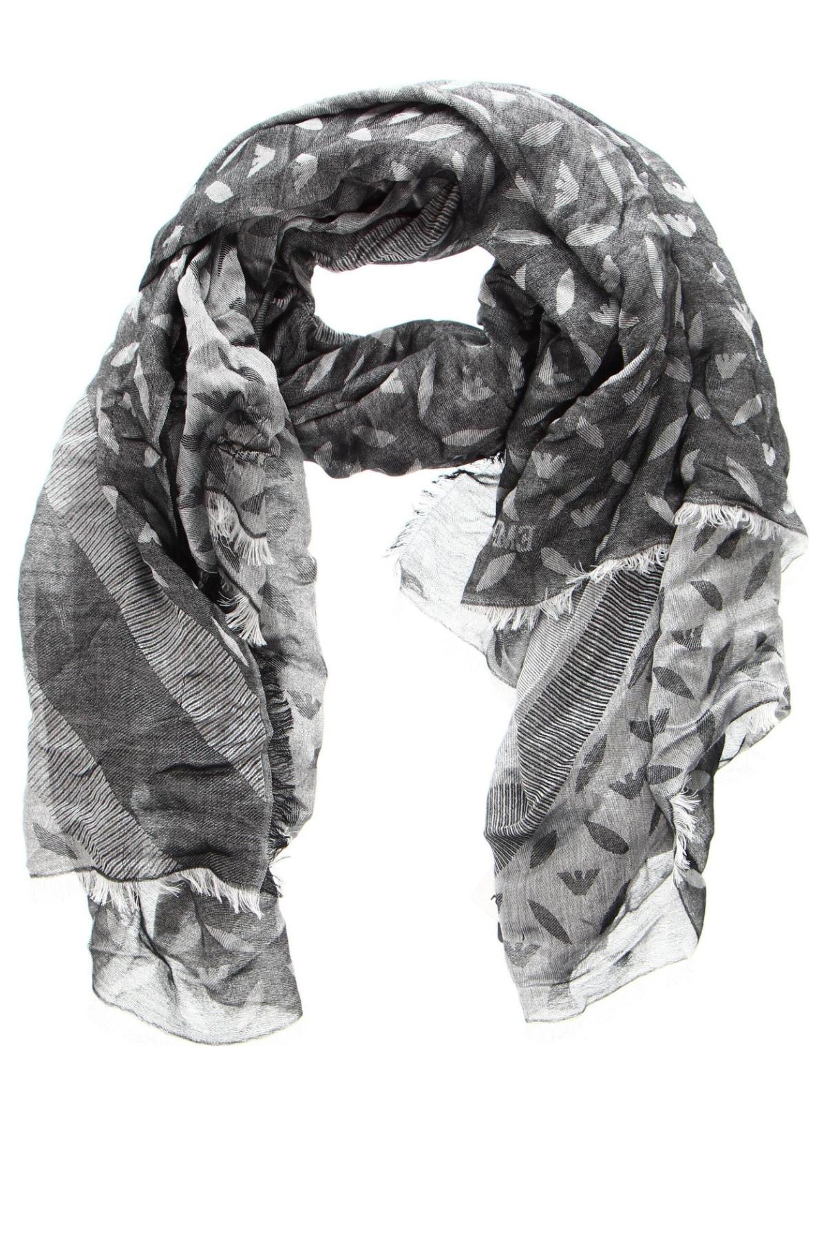 Schal Emporio Armani, Farbe Grau, Preis 112,00 €