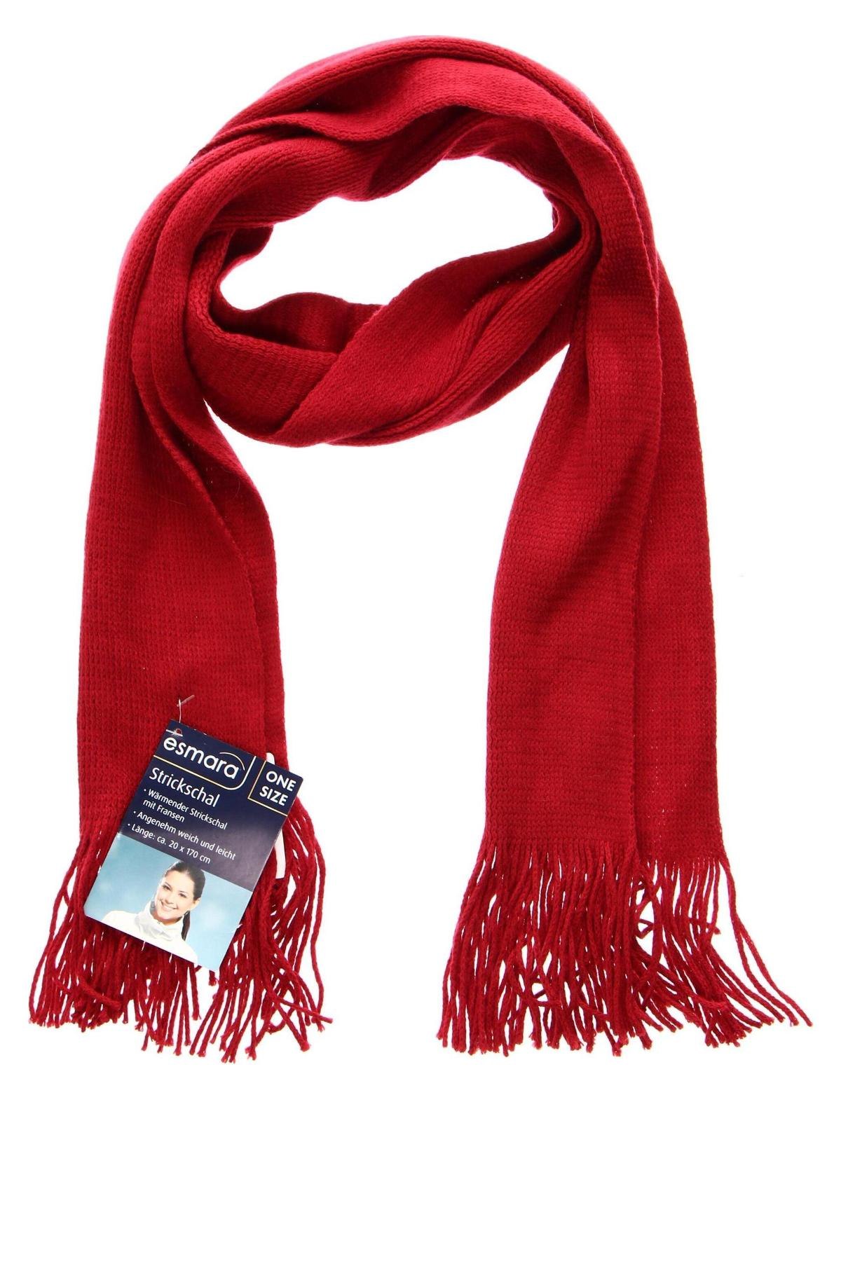 Schal Esmara, Farbe Rot, Preis 10,08 €
