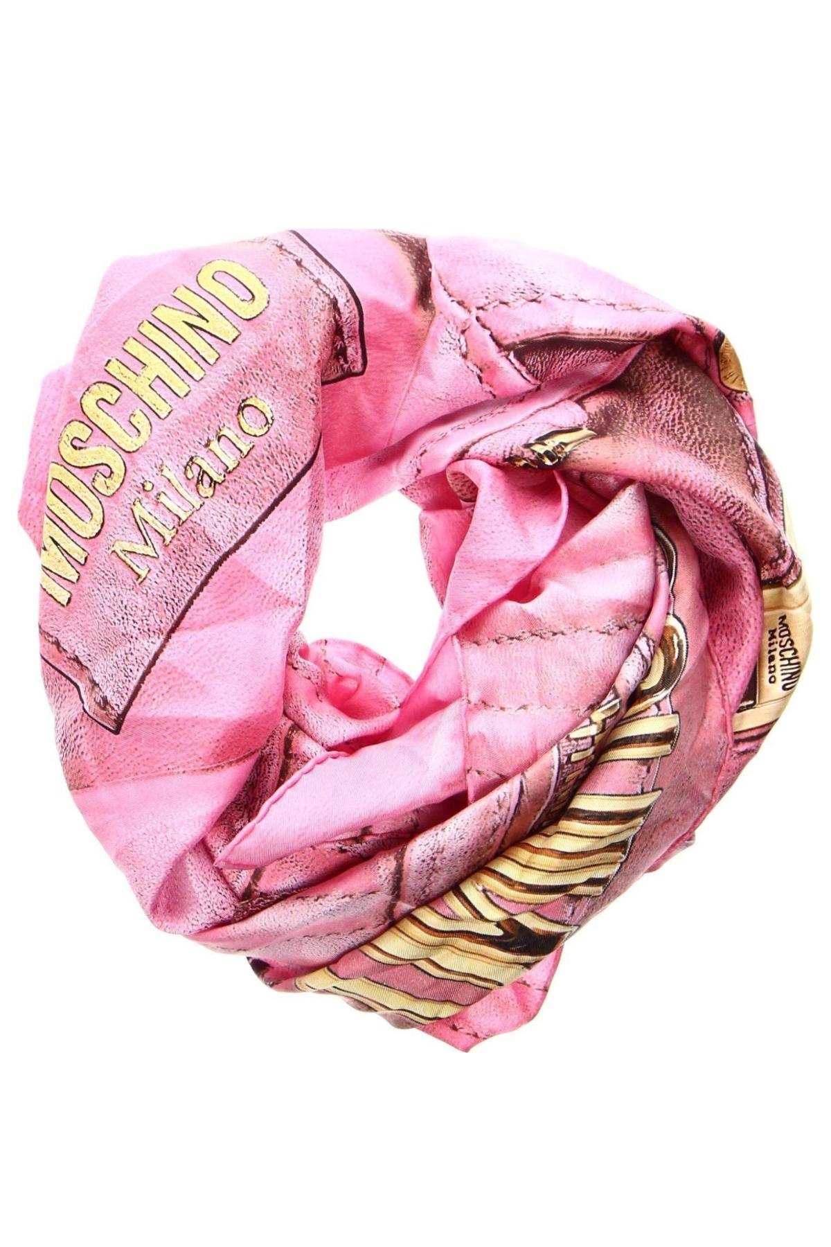 Schal Moschino, Farbe Rosa, Preis € 179,50