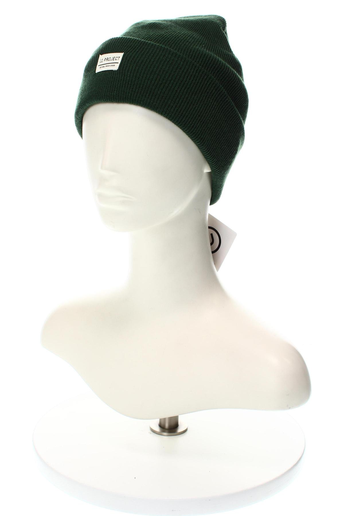 Καπέλο 11 Project, Χρώμα Πράσινο, Τιμή 9,09 €