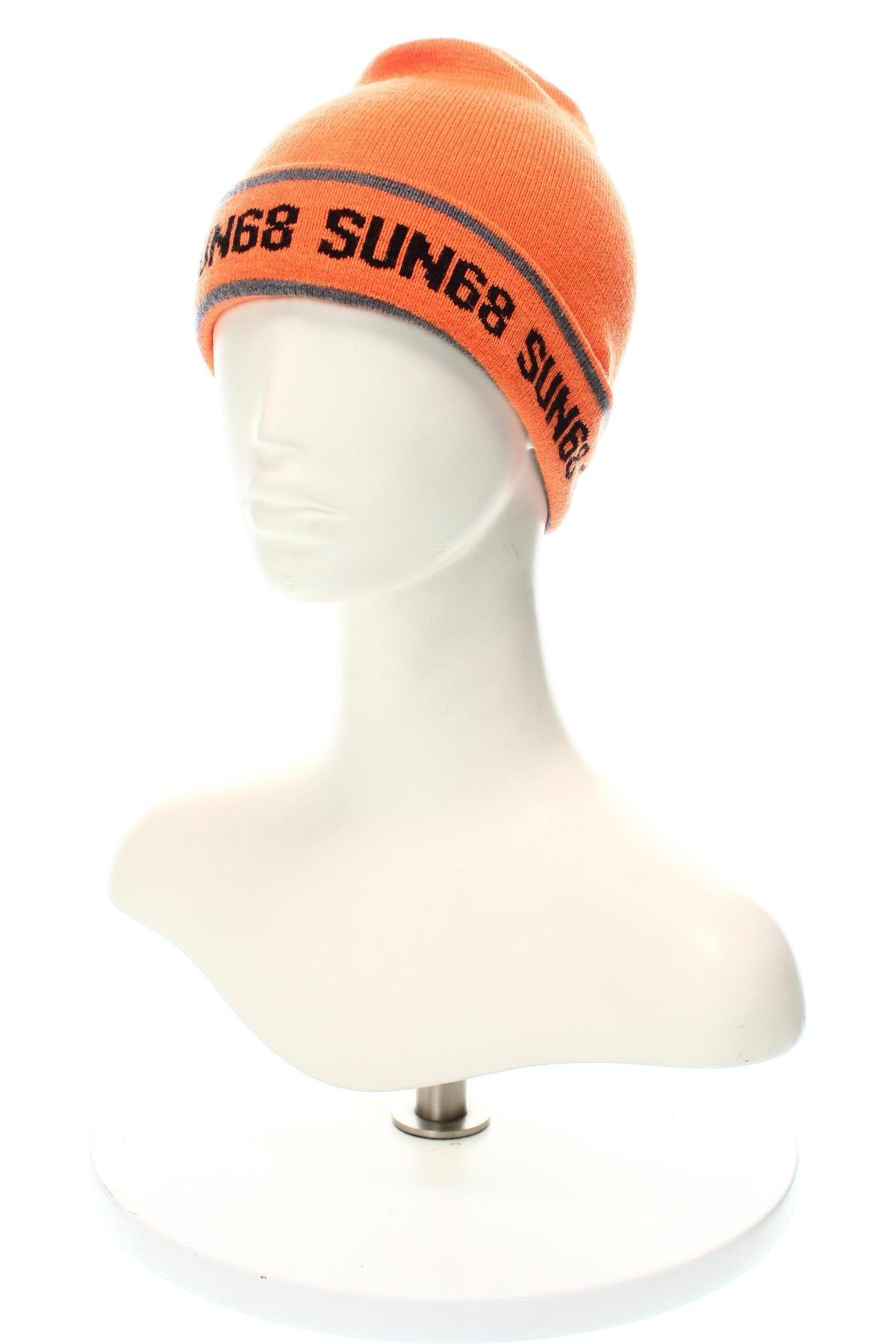 Καπέλο SUN68, Χρώμα Πορτοκαλί, Τιμή 21,56 €
